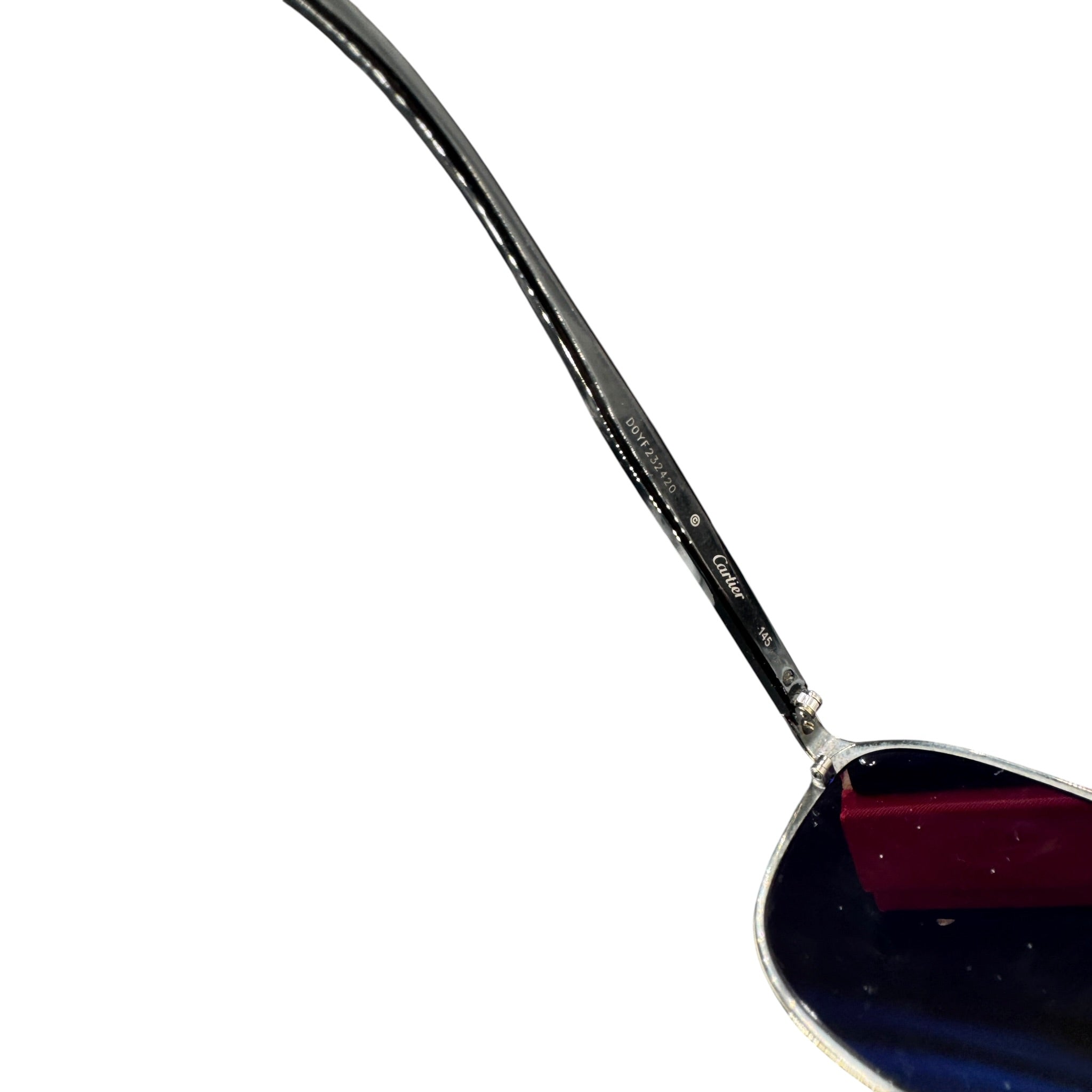 Lunette de soleil Cartier