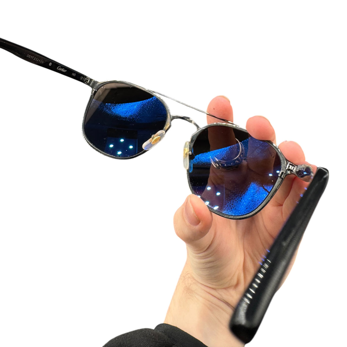 Lunette de soleil Cartier