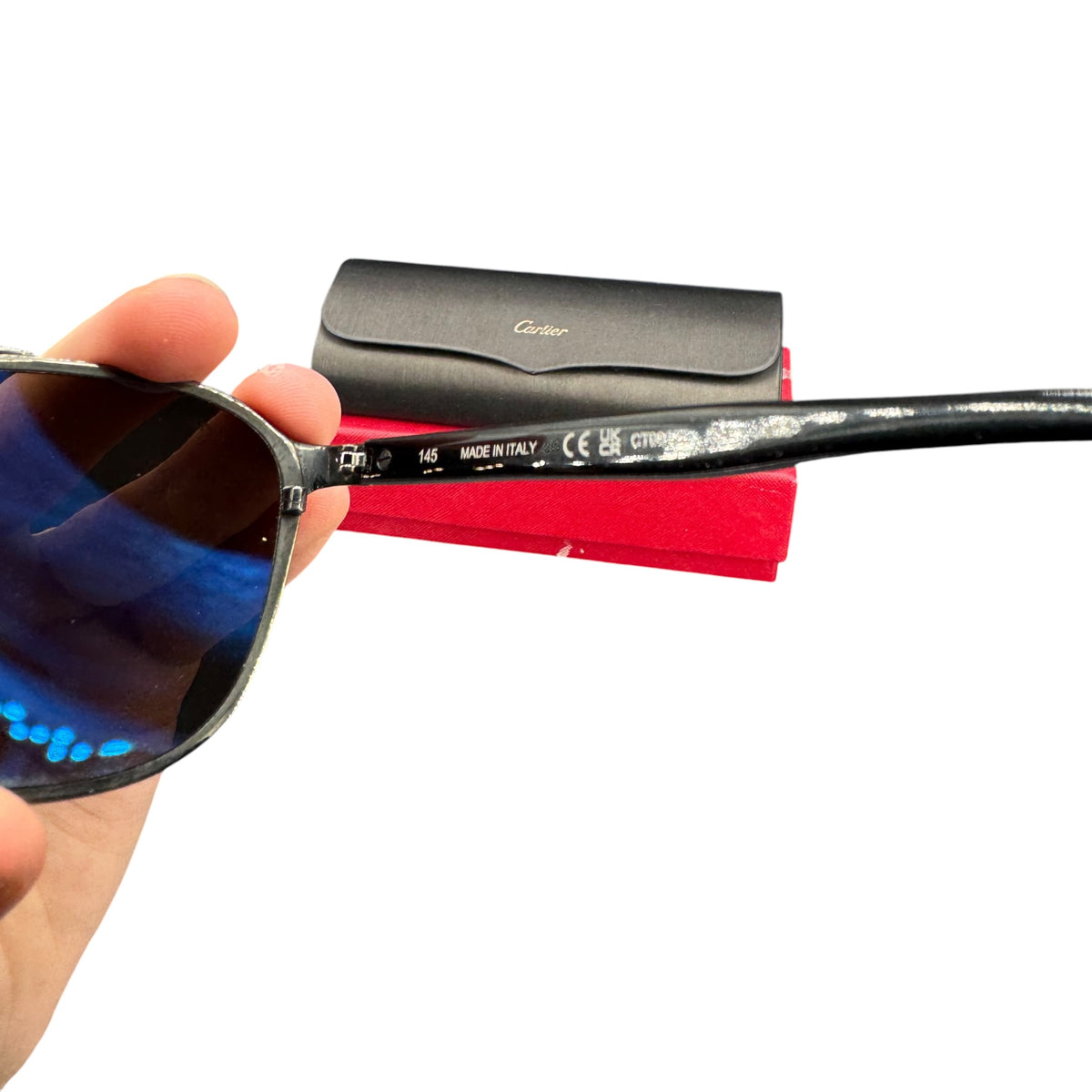 Lunette de soleil Cartier