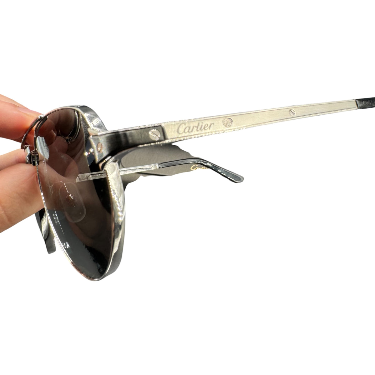 Lunette de soleil Cartier