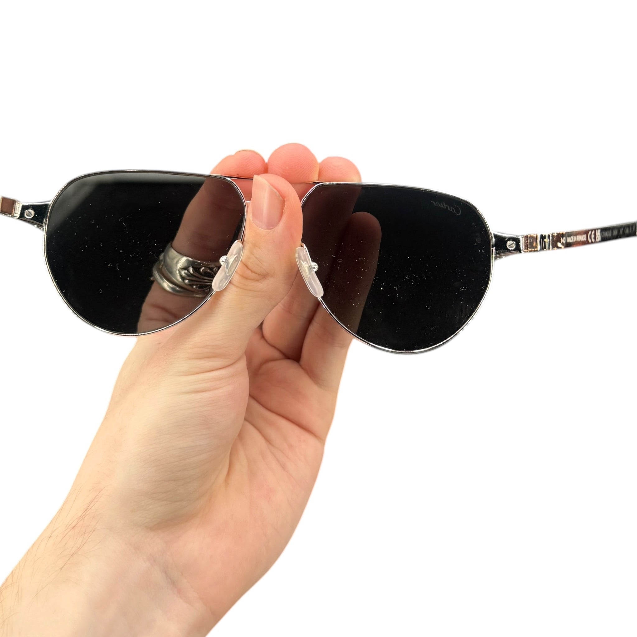 Lunette de soleil Cartier