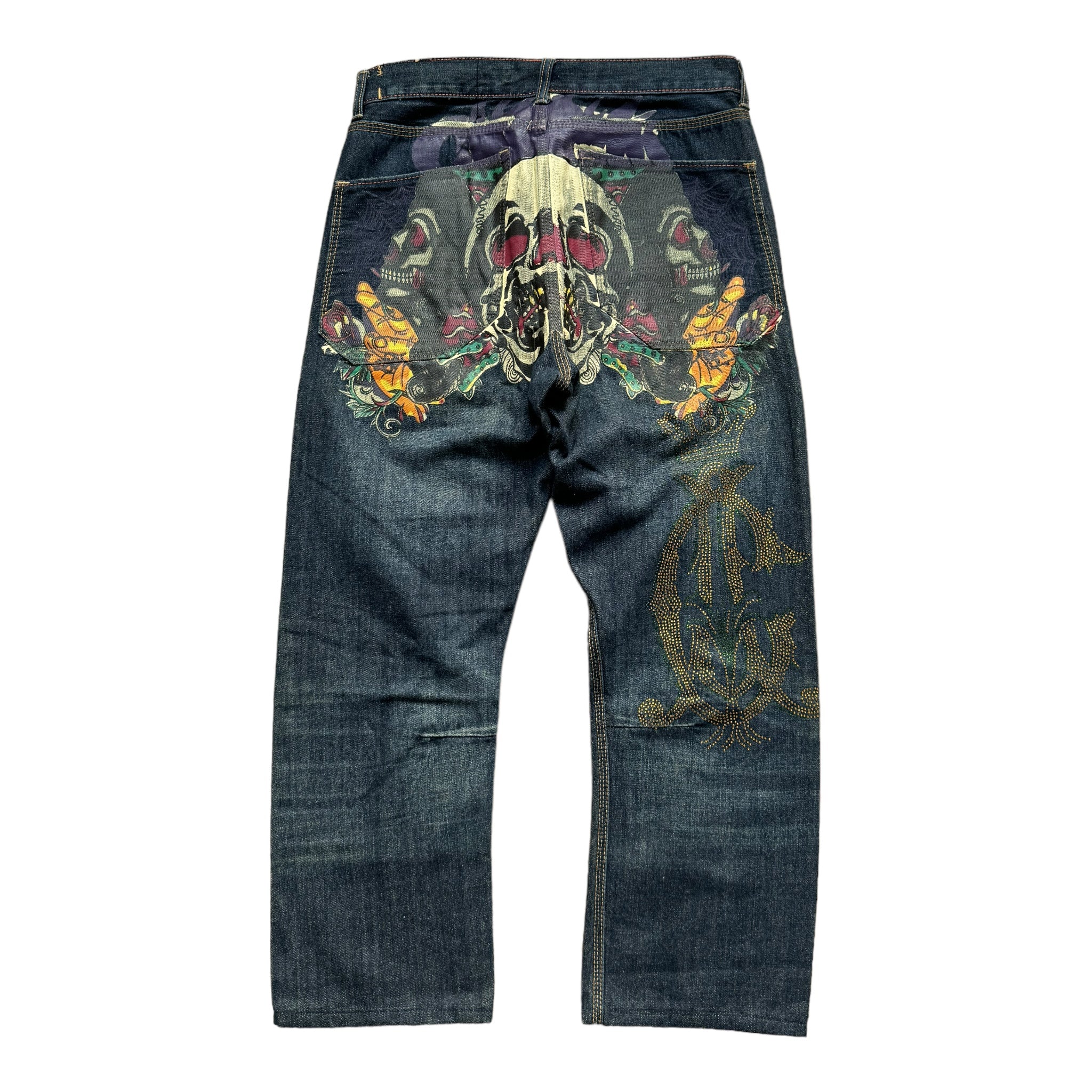 Jean baggy Christian Audigier (M)