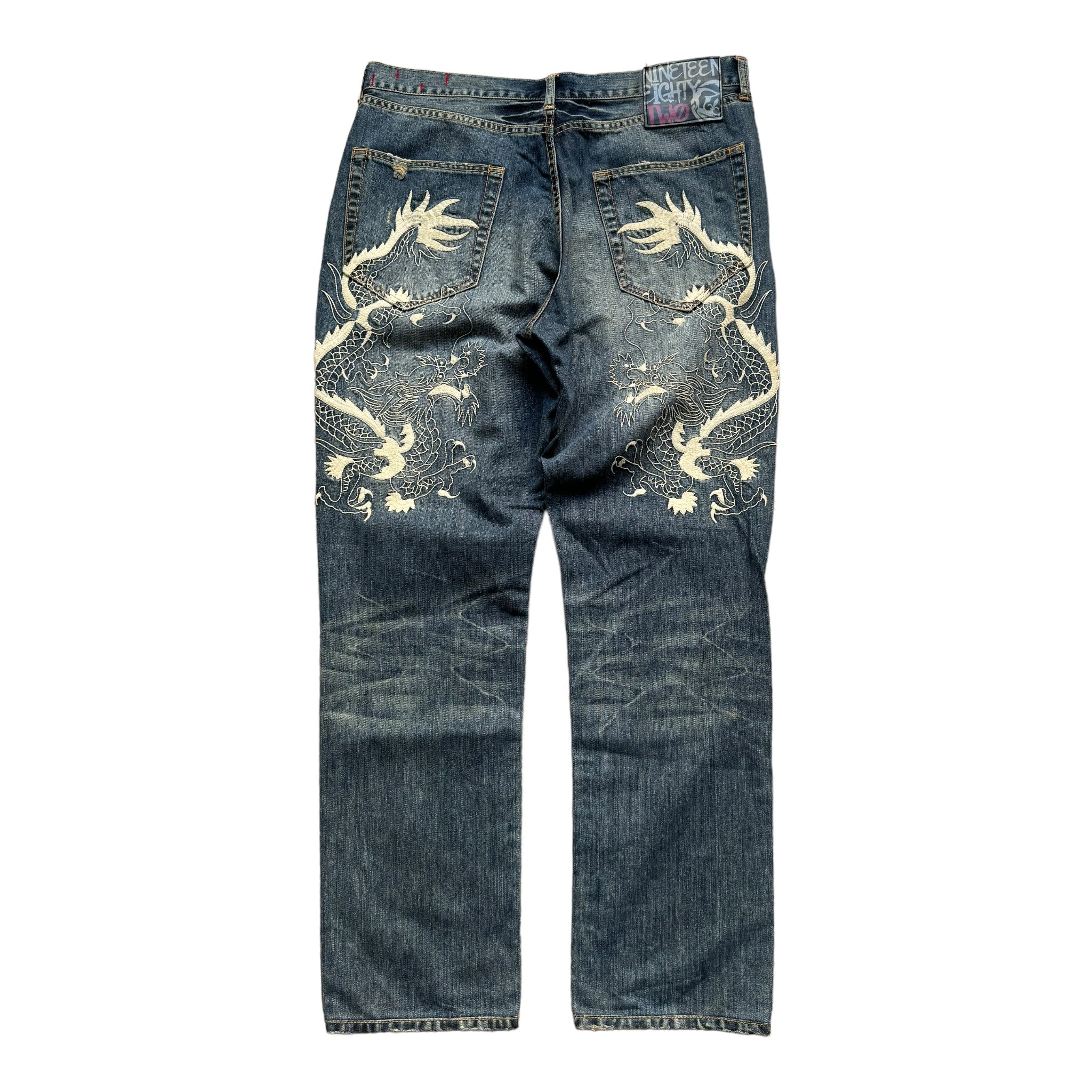 Jean baggy style Big Train (2XL)