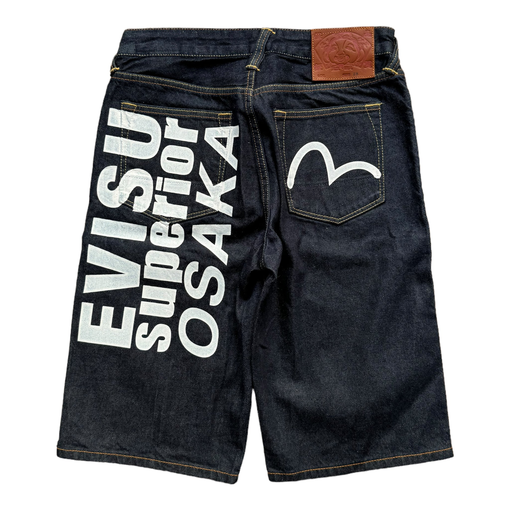 Jort baggy seagull deadstock Evisu (S)