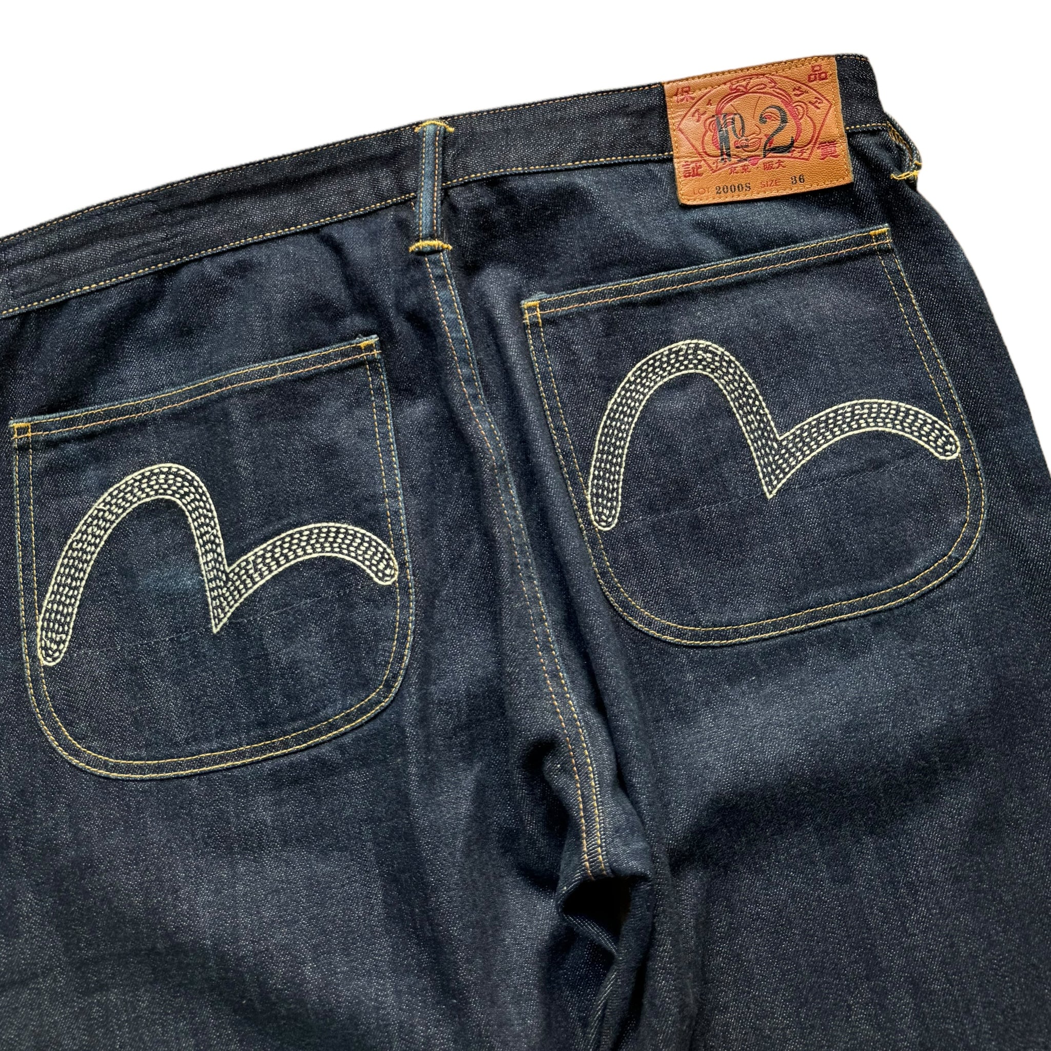 Jort baggy seagull Evisu (XL)