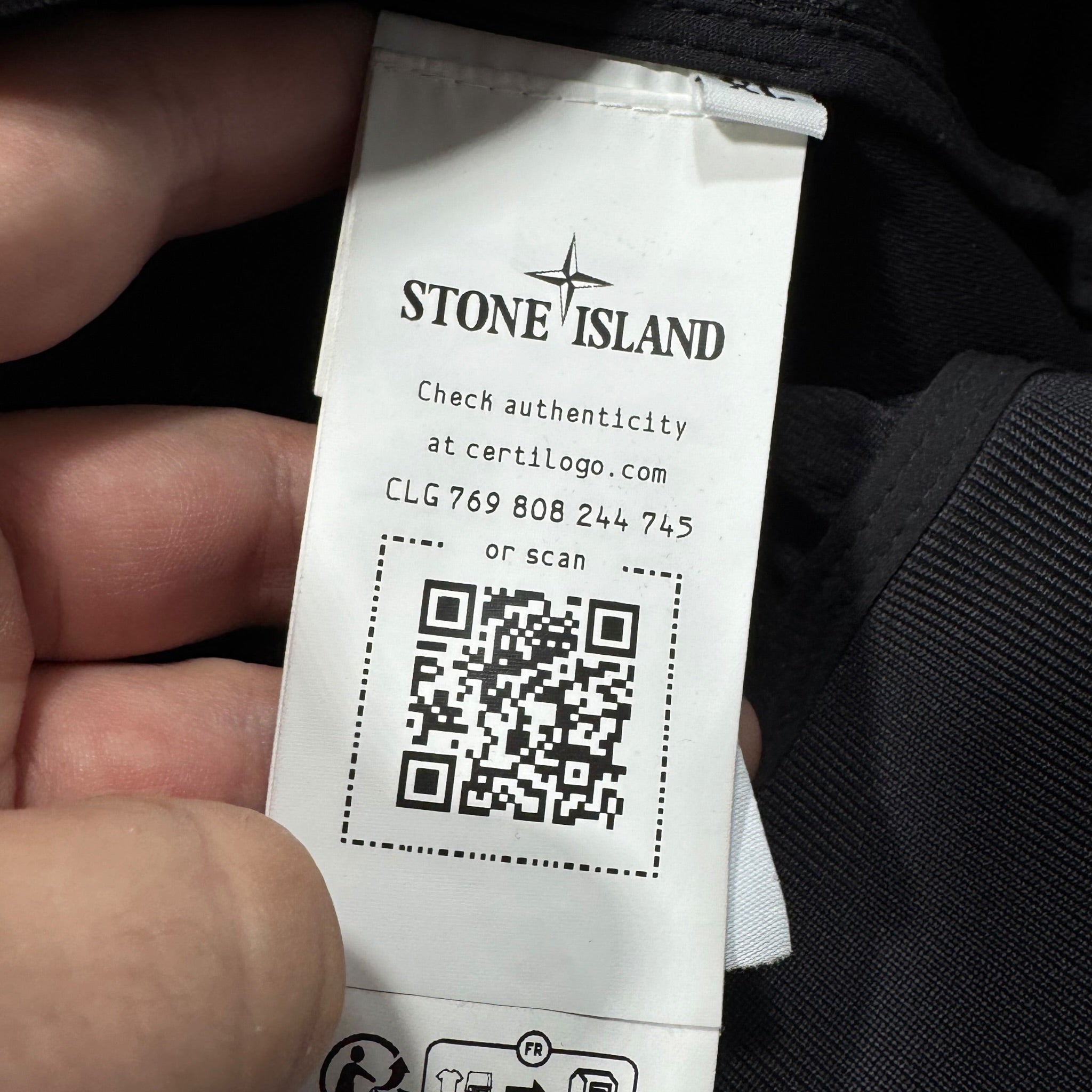 Softshell Stone Island (XL)