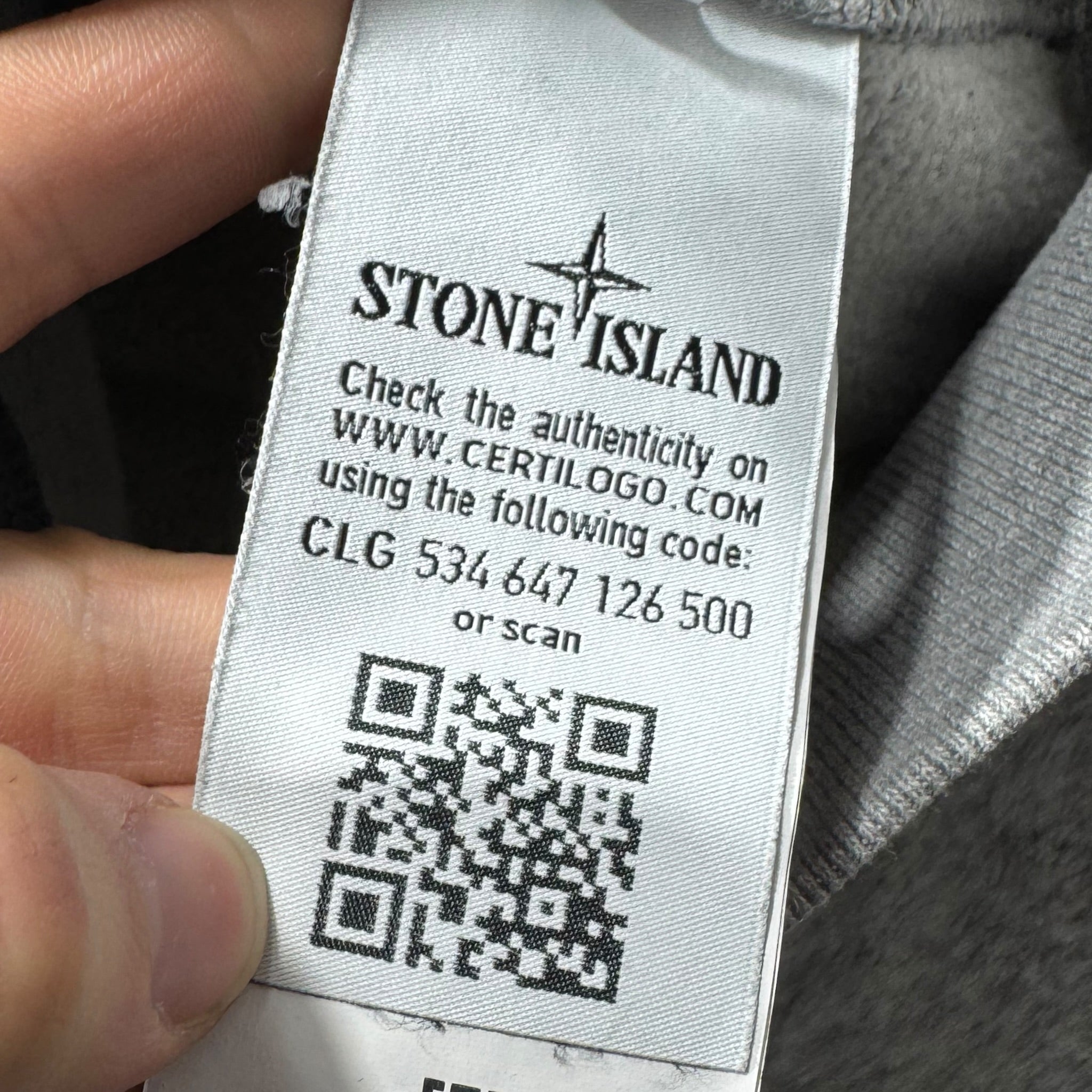 Sweat Stone Island (M)