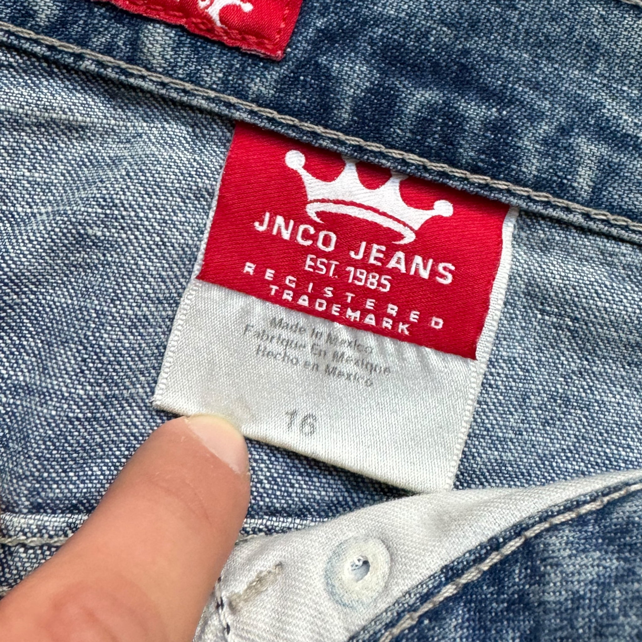 Jort baggy JNCO vintage (S)