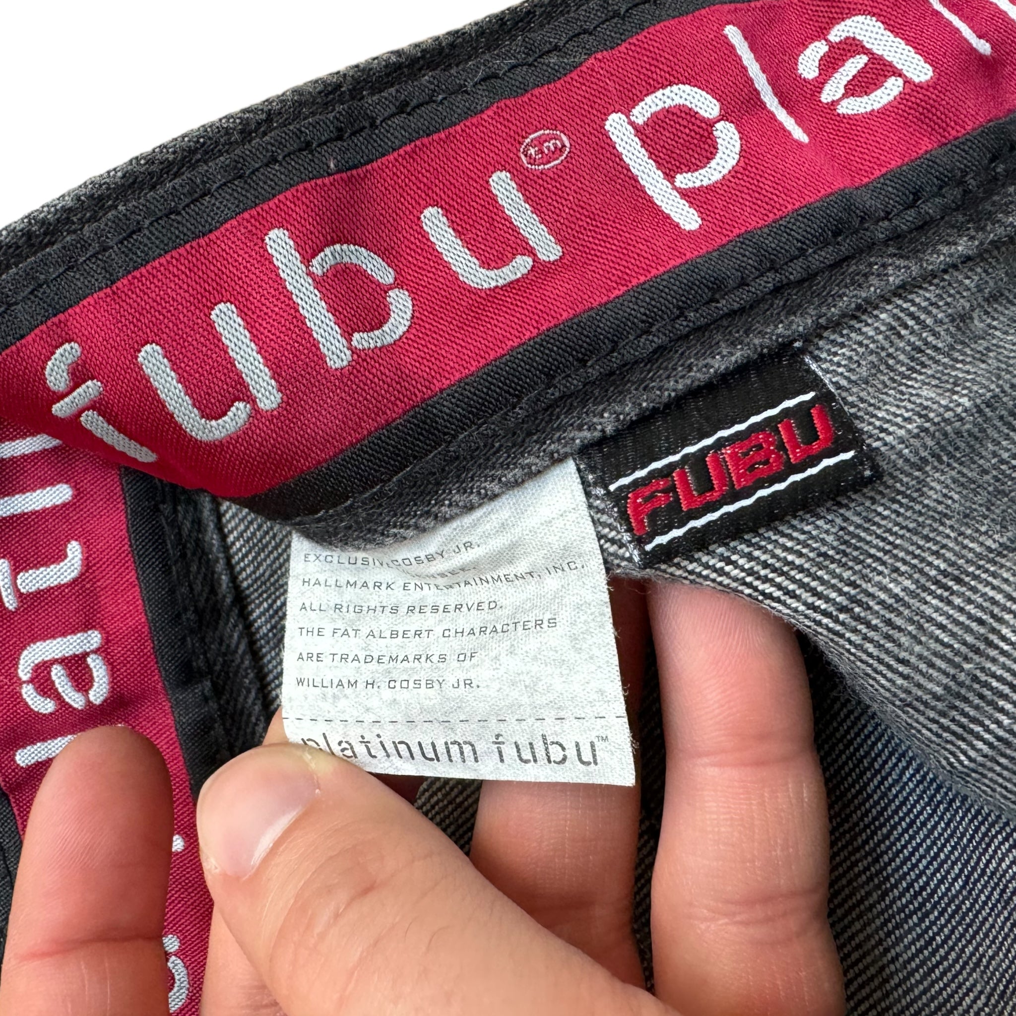 Jort Baggy Fubu Fat Albert Vintage (XL)