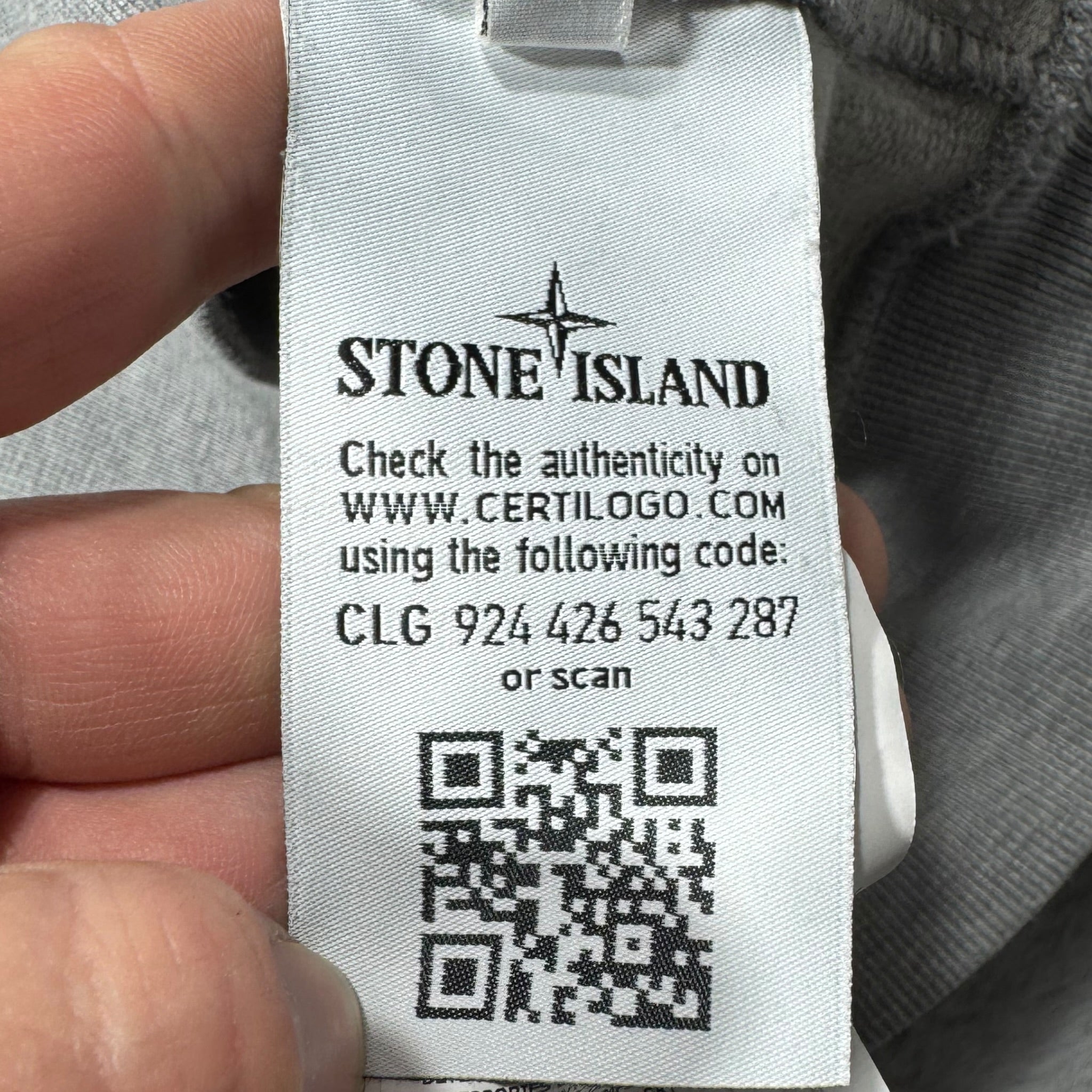 Sweat Stone Island (L)