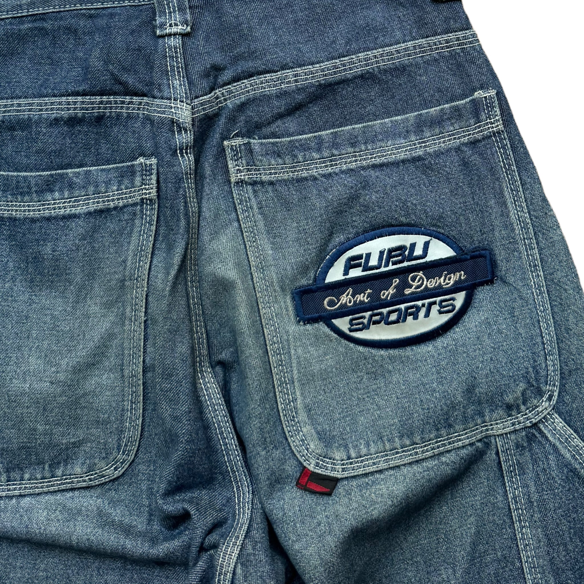 Jort baggy Fubu vintage (S)