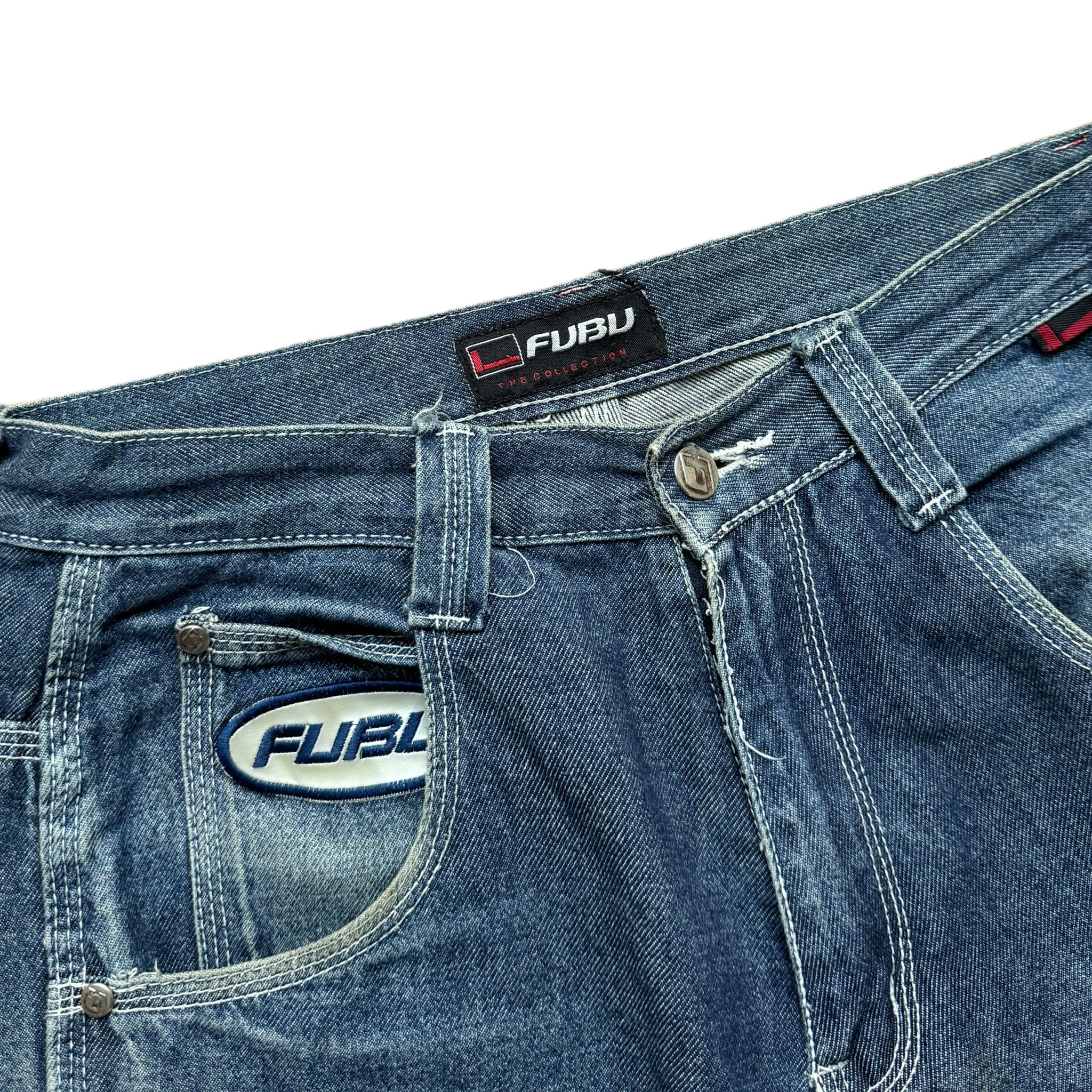 Jort baggy Fubu Vintage (S)