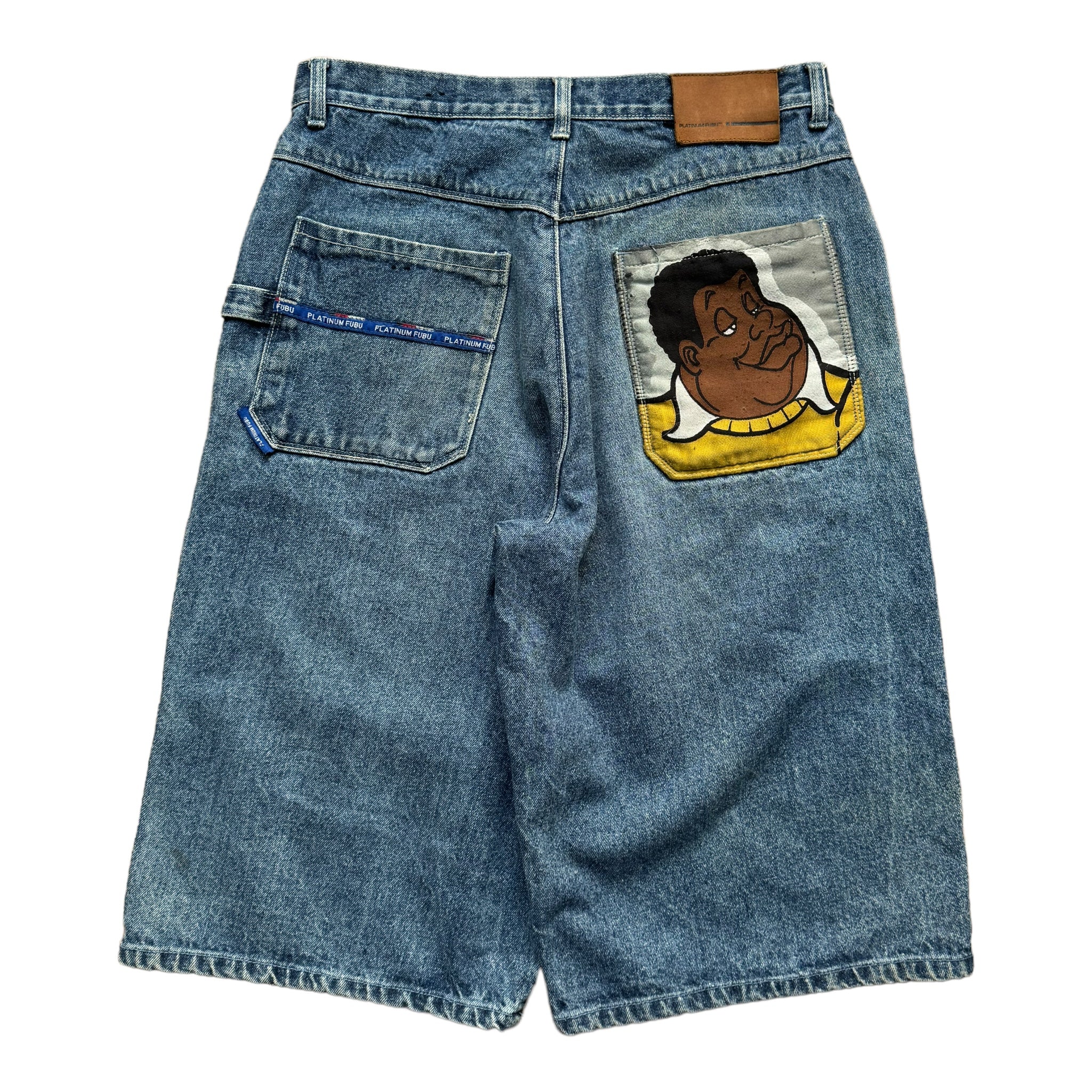 Jort Baggy Fubu Fat Albert Vintage (M)