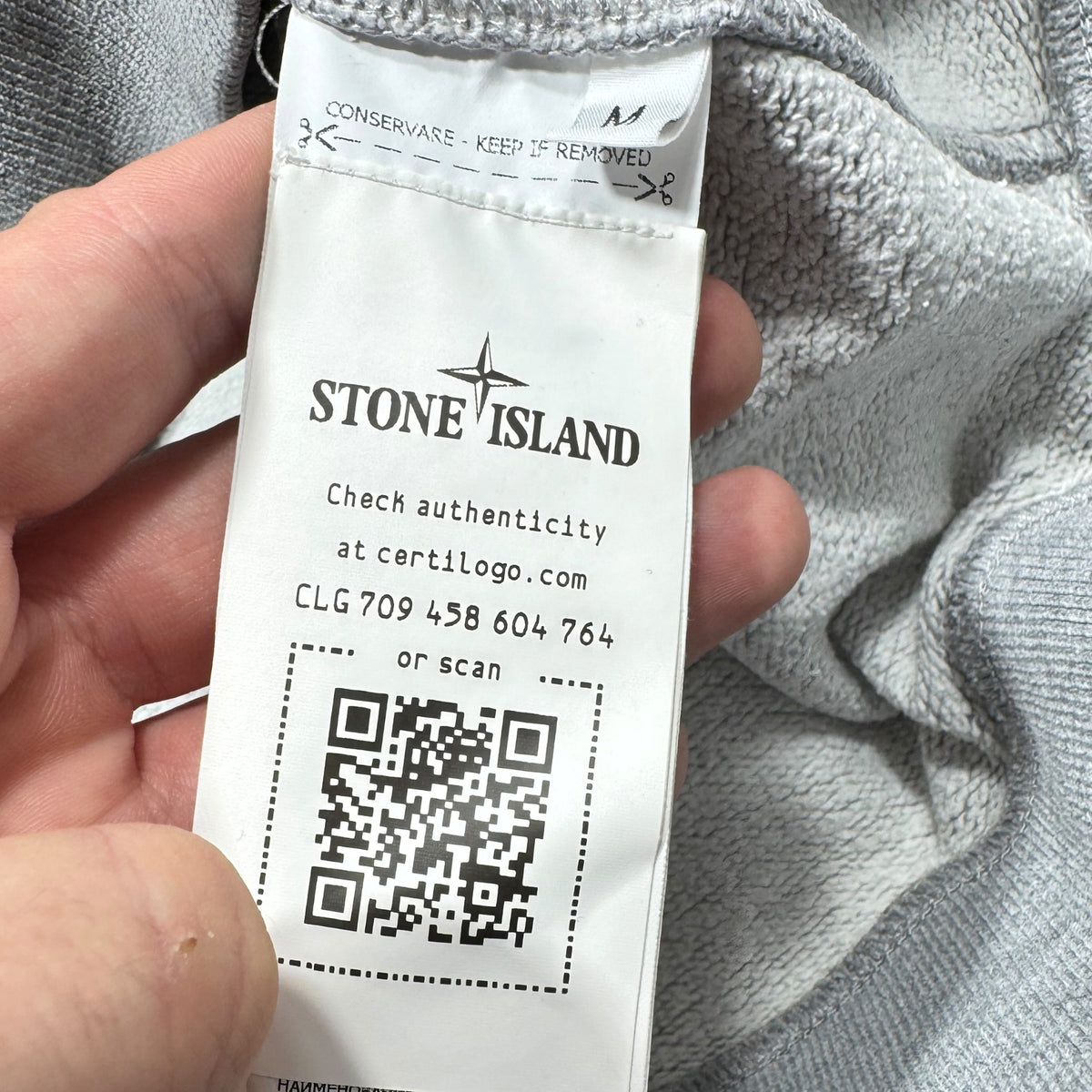 Sweat Stone Island (M)