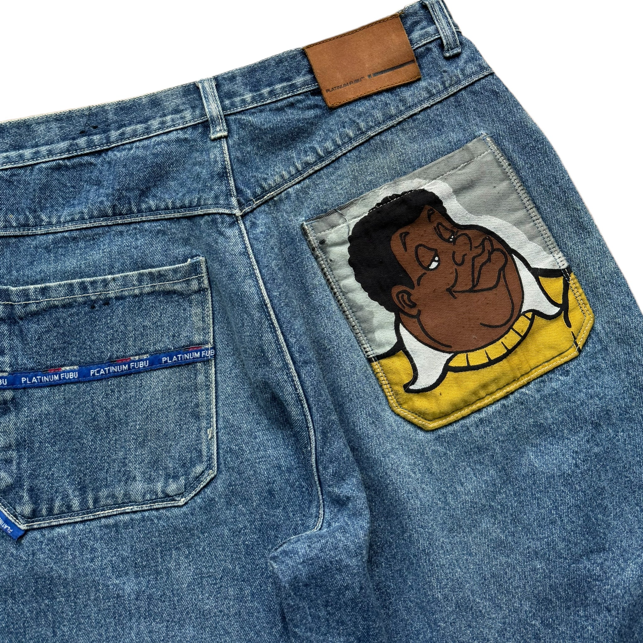 Jort Baggy Fubu Fat Albert Vintage (M)