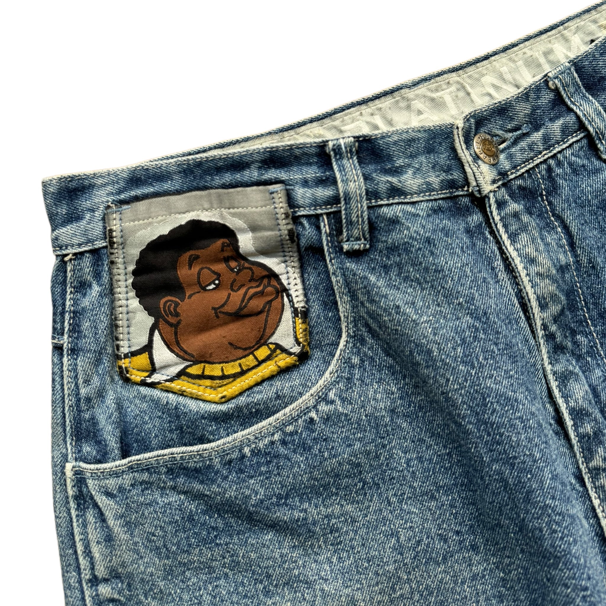 Jort baggy Fubu fat albert vintage (M)