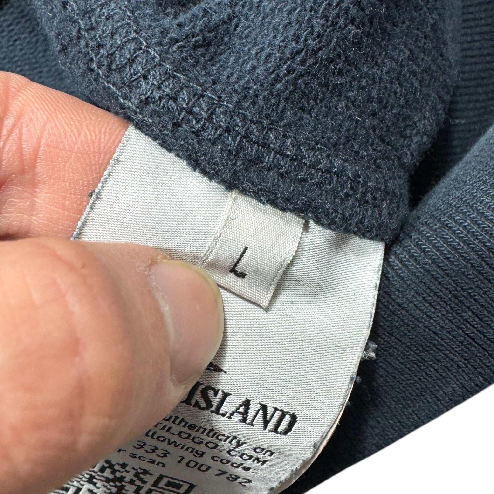 Sweat Stone Island (L)