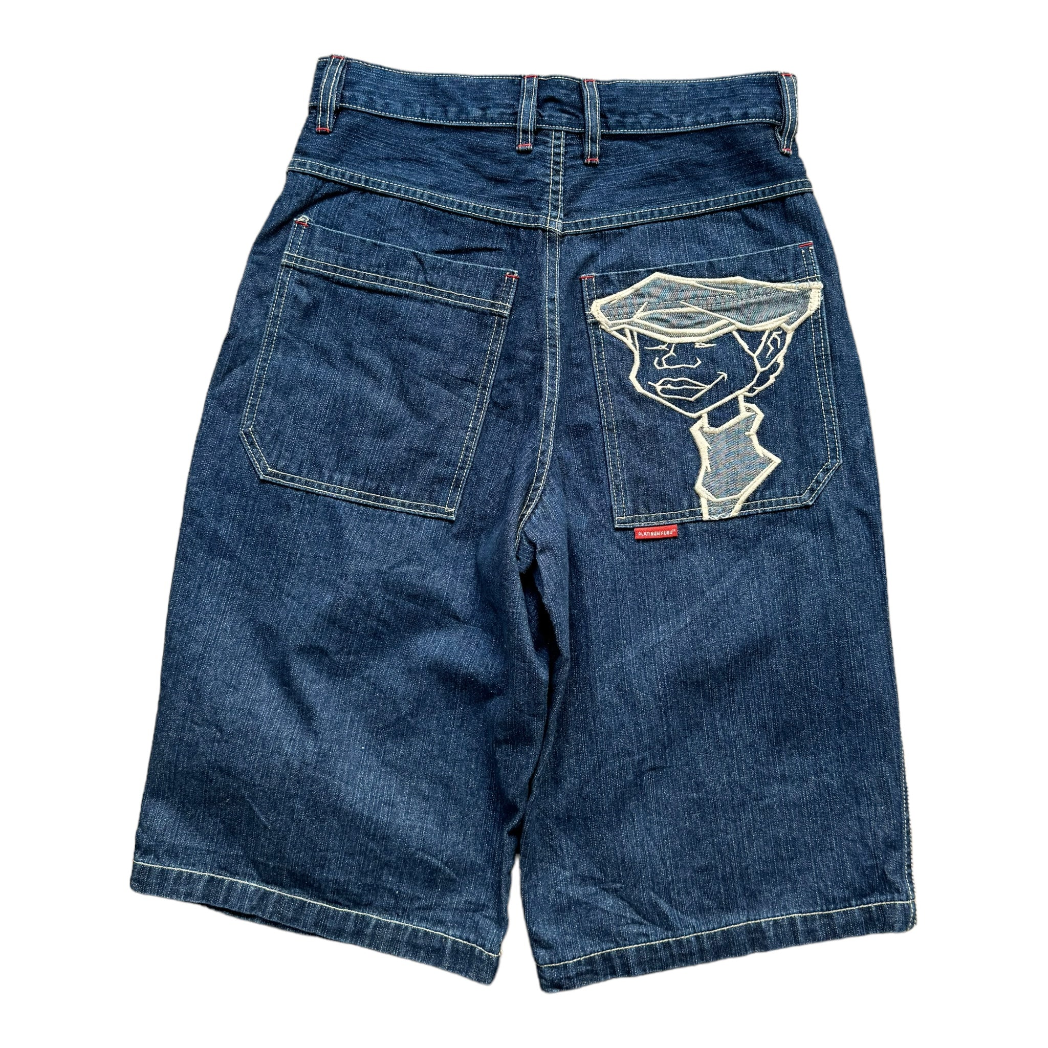 Jort Baggy Fubu Vintage (S)