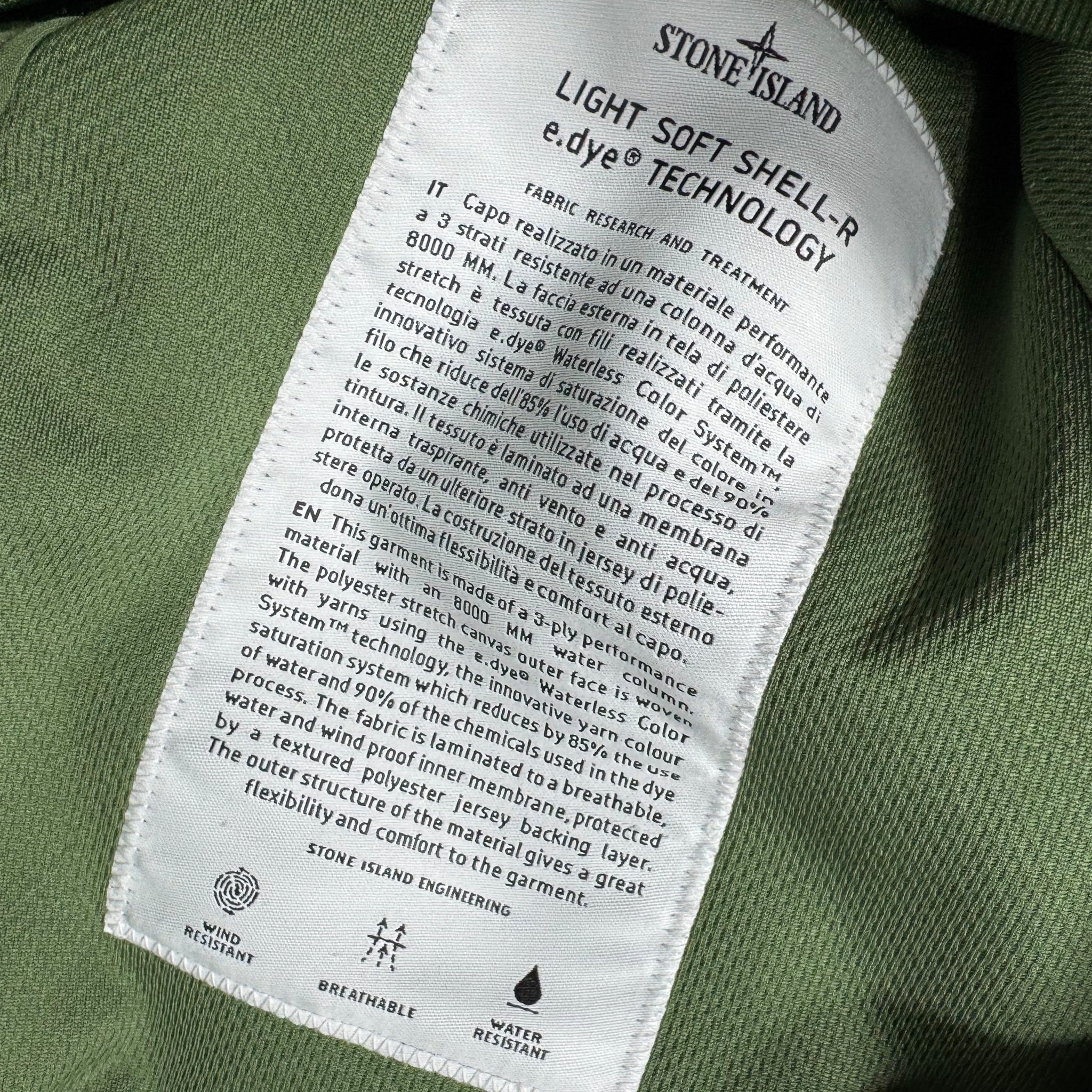 Softshell Stone Island (S)