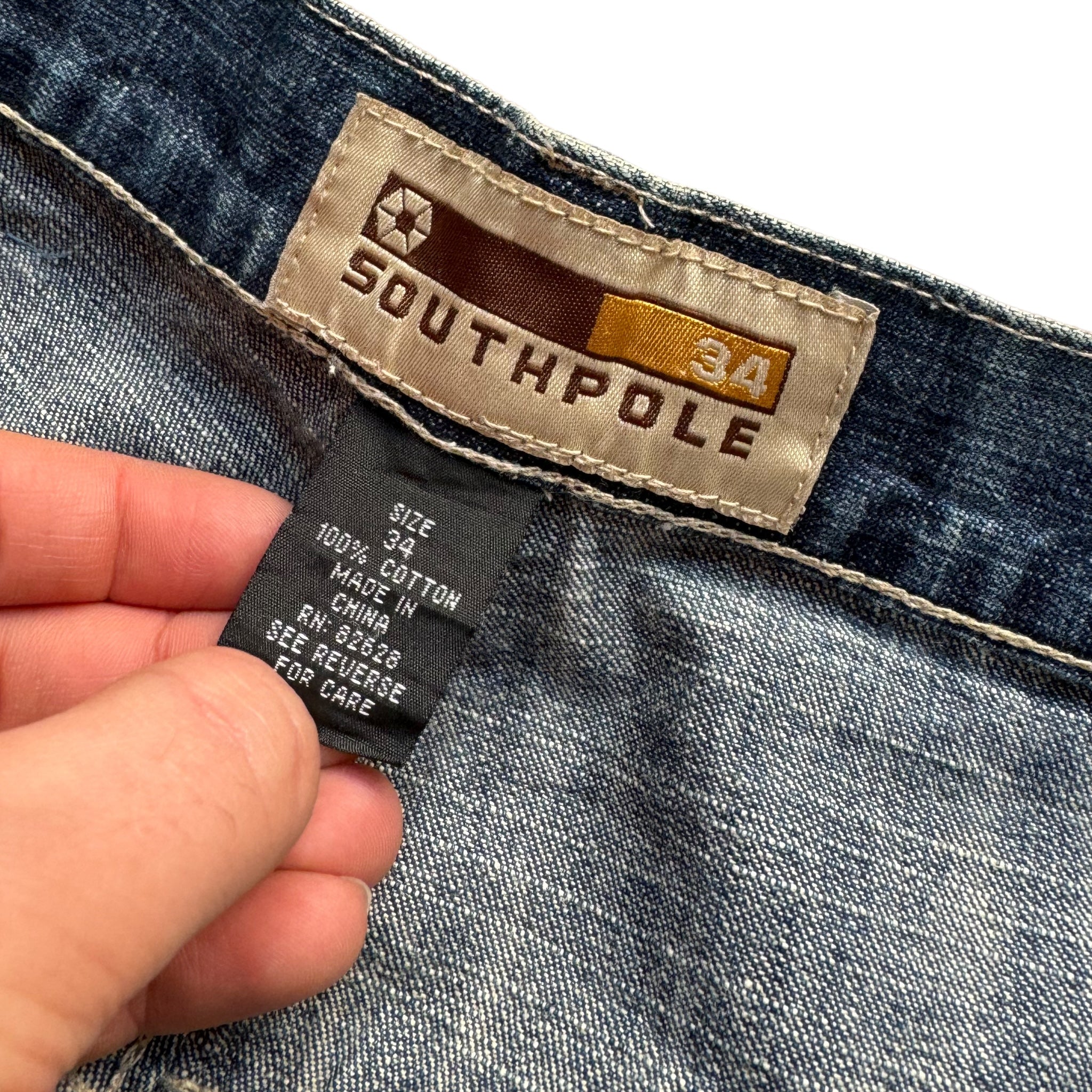 Jort Baggy SouthPole Vintage (L)