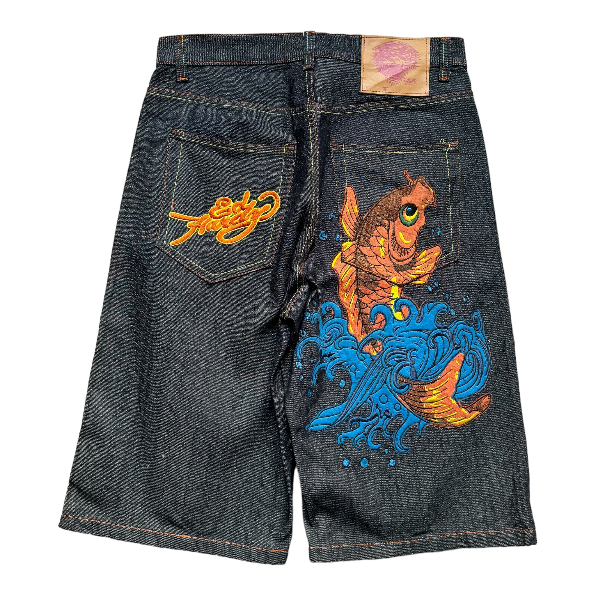 Jort baggy Ed Hardy (L)