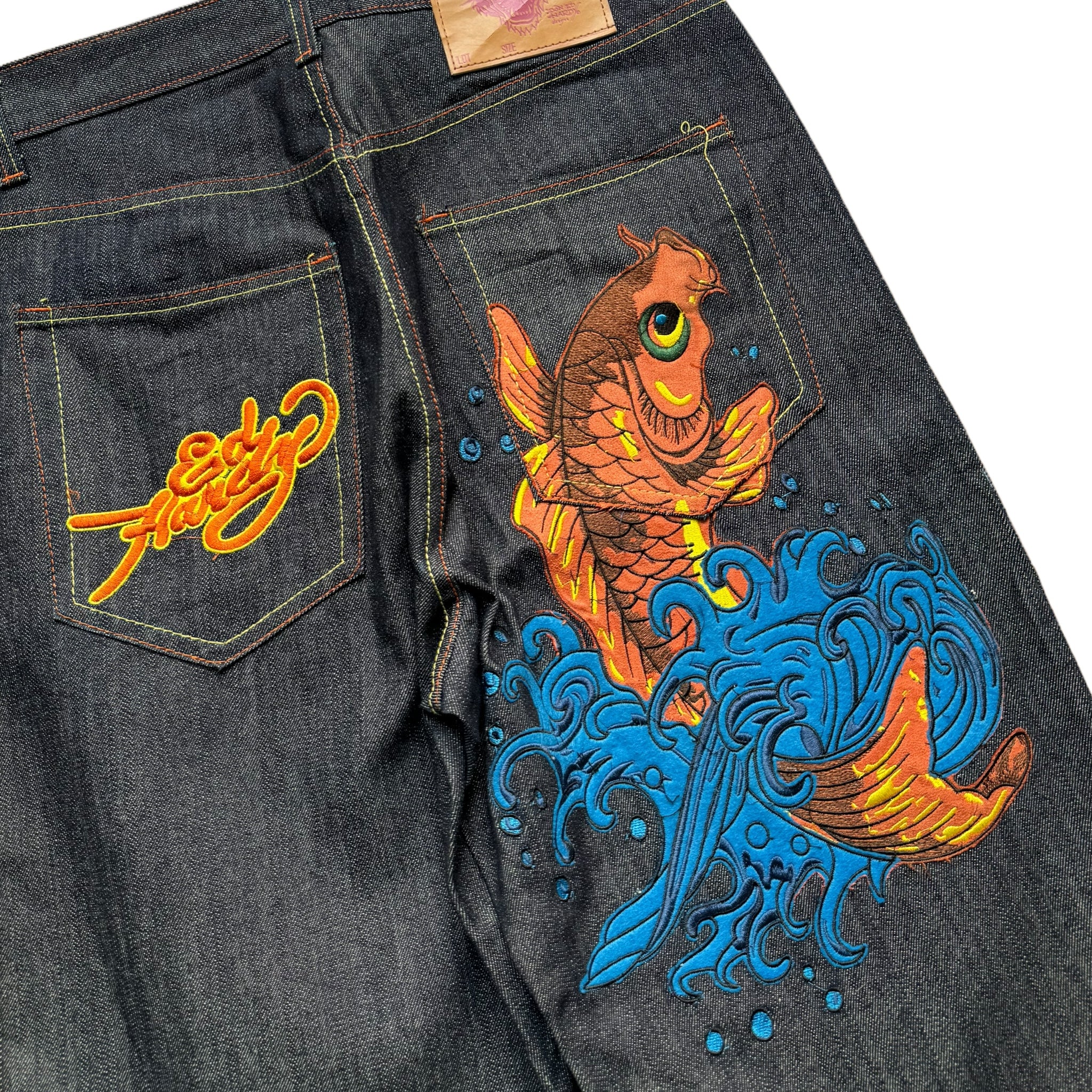 Jort baggy Ed Hardy (L)