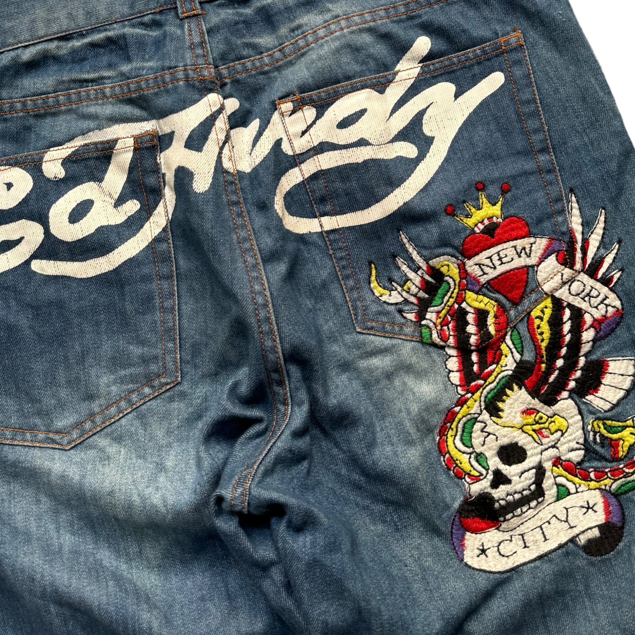 Jort baggy Ed Hardy (M)