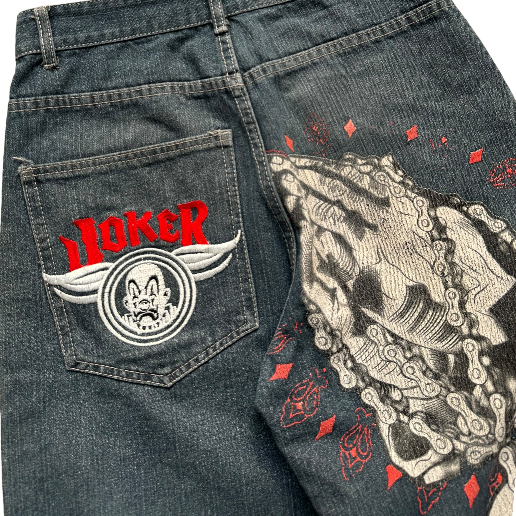 Jort Baggy Joker Vintage (S)