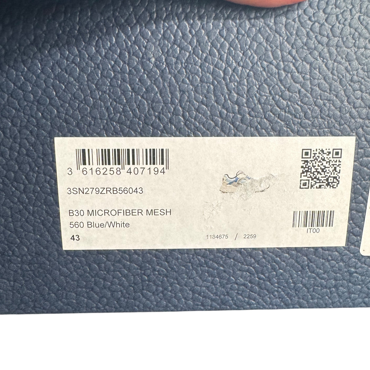 Dior B30 Blue Mesh (43EU)
