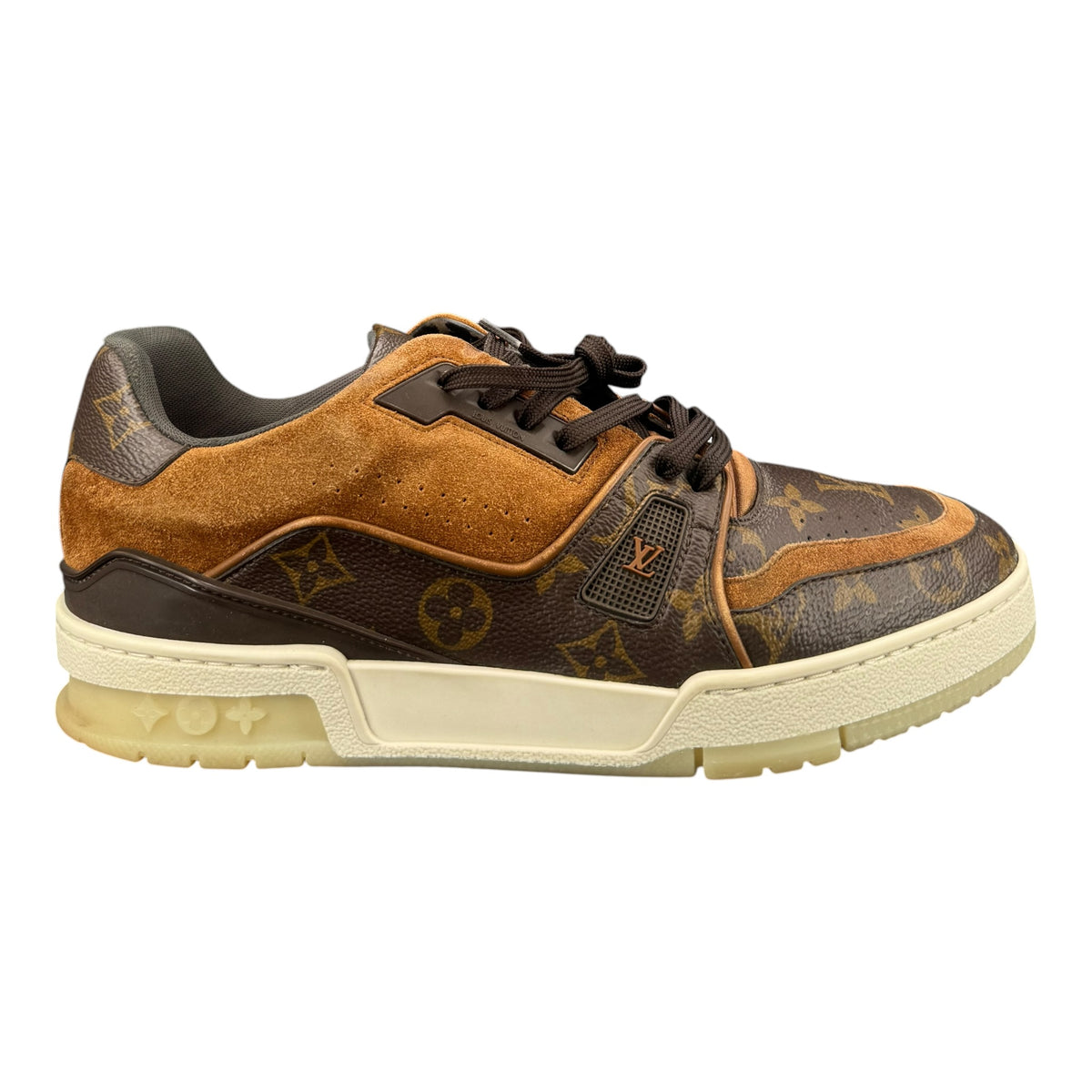 Louis Vuitton Trainer Brown Monogram (42EU)
