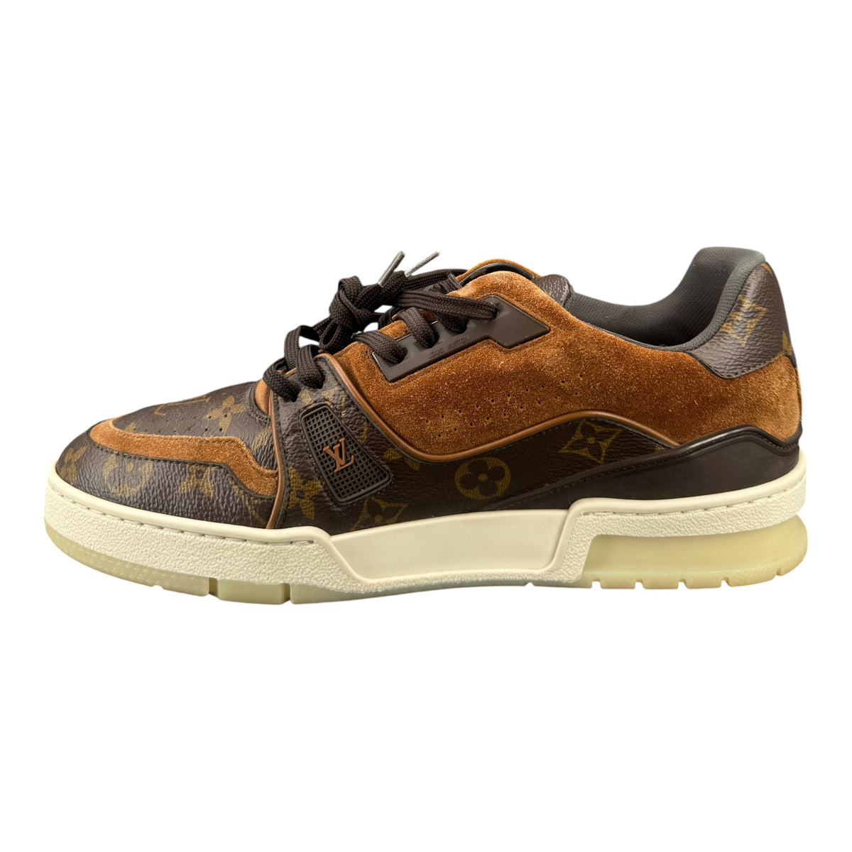 Louis Vuitton Trainer Brown Monogram (42EU)