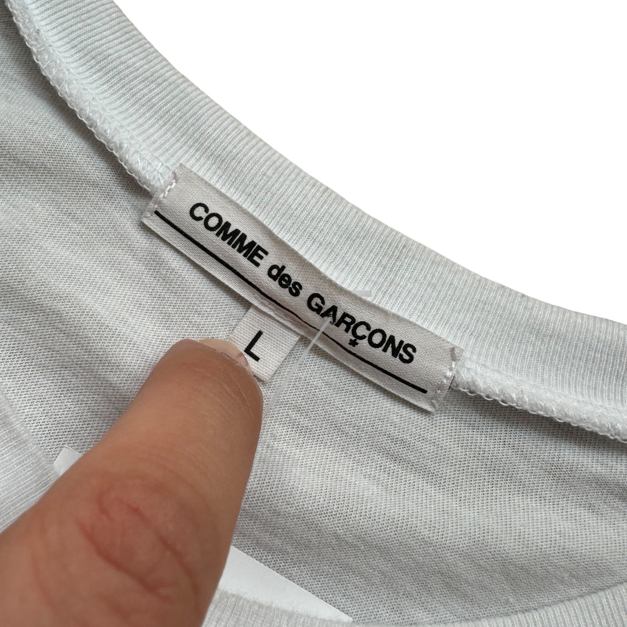 T-Shirt Comme Des Garçons (L)