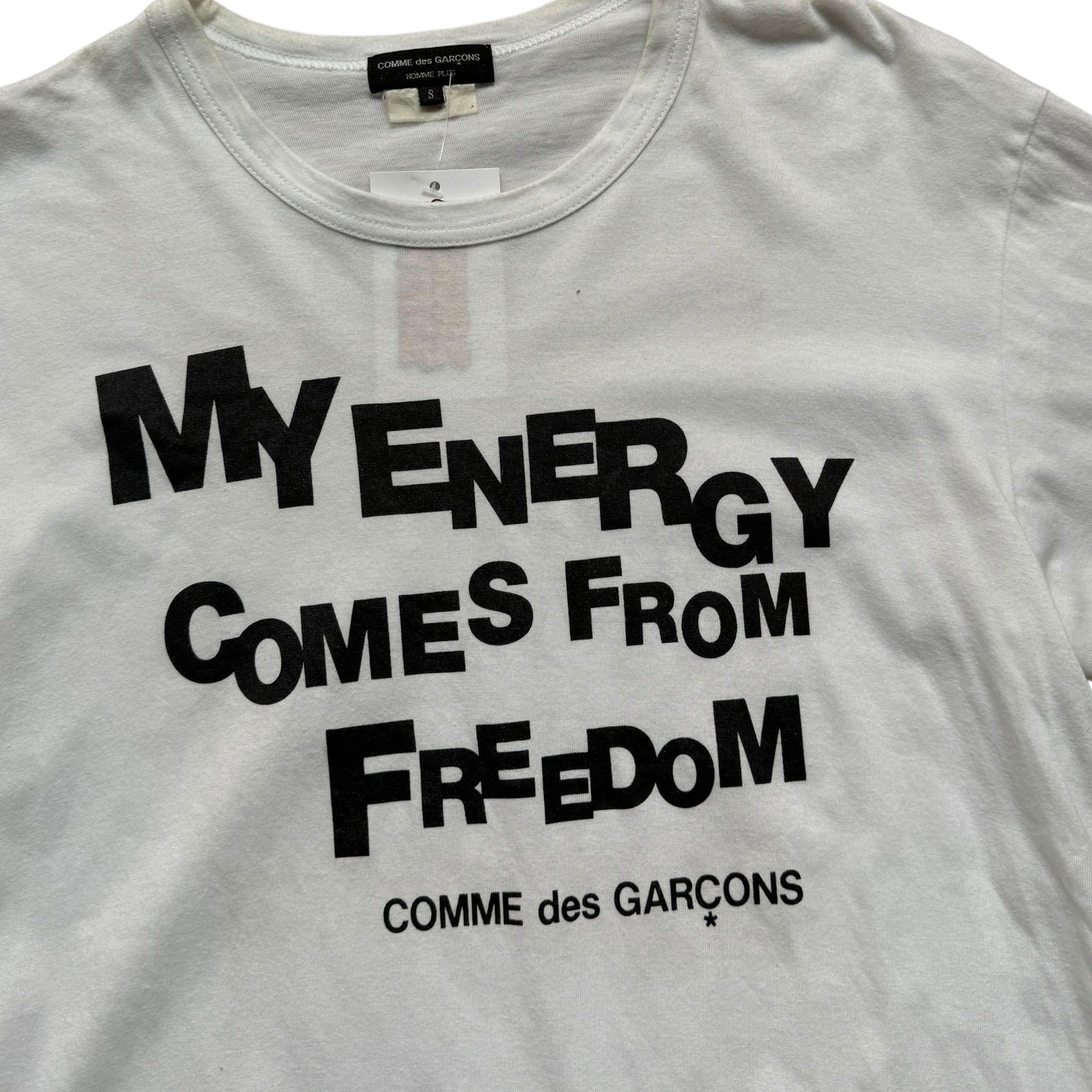 T-shirt Comme Des Garçons (S)