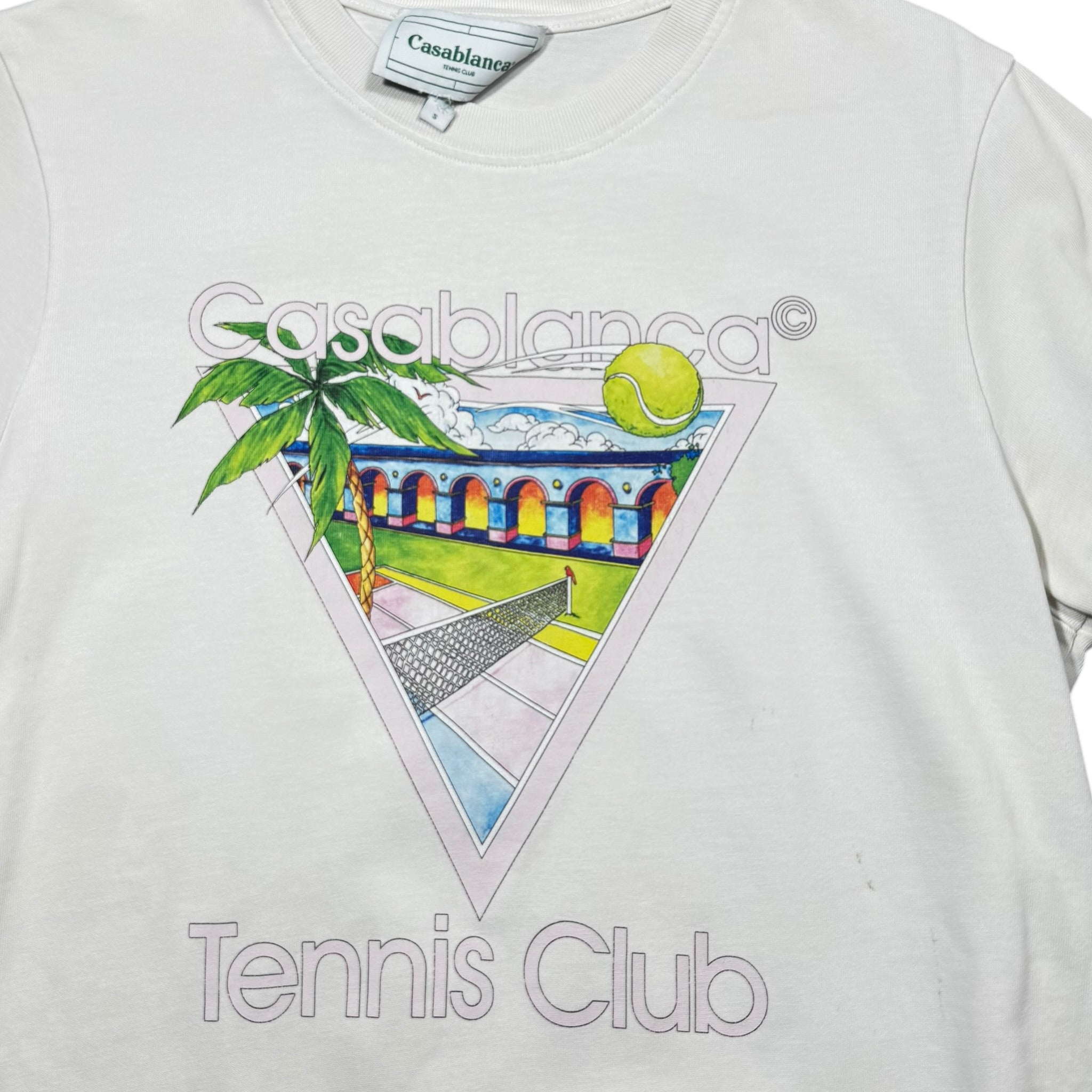 T-shirt Casablanca (S)