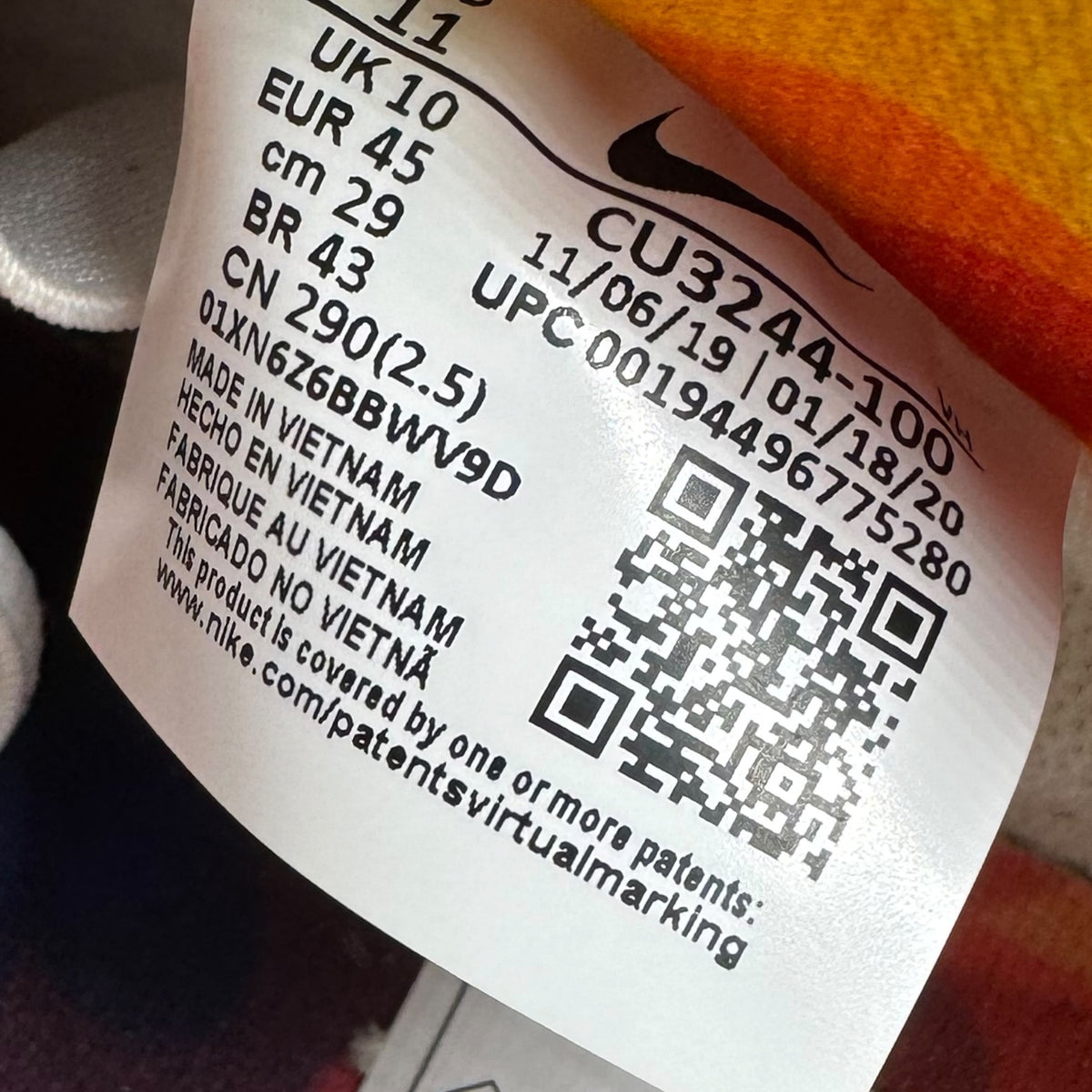 Dunk SB Low Ben & Jerry's DS (45EU)