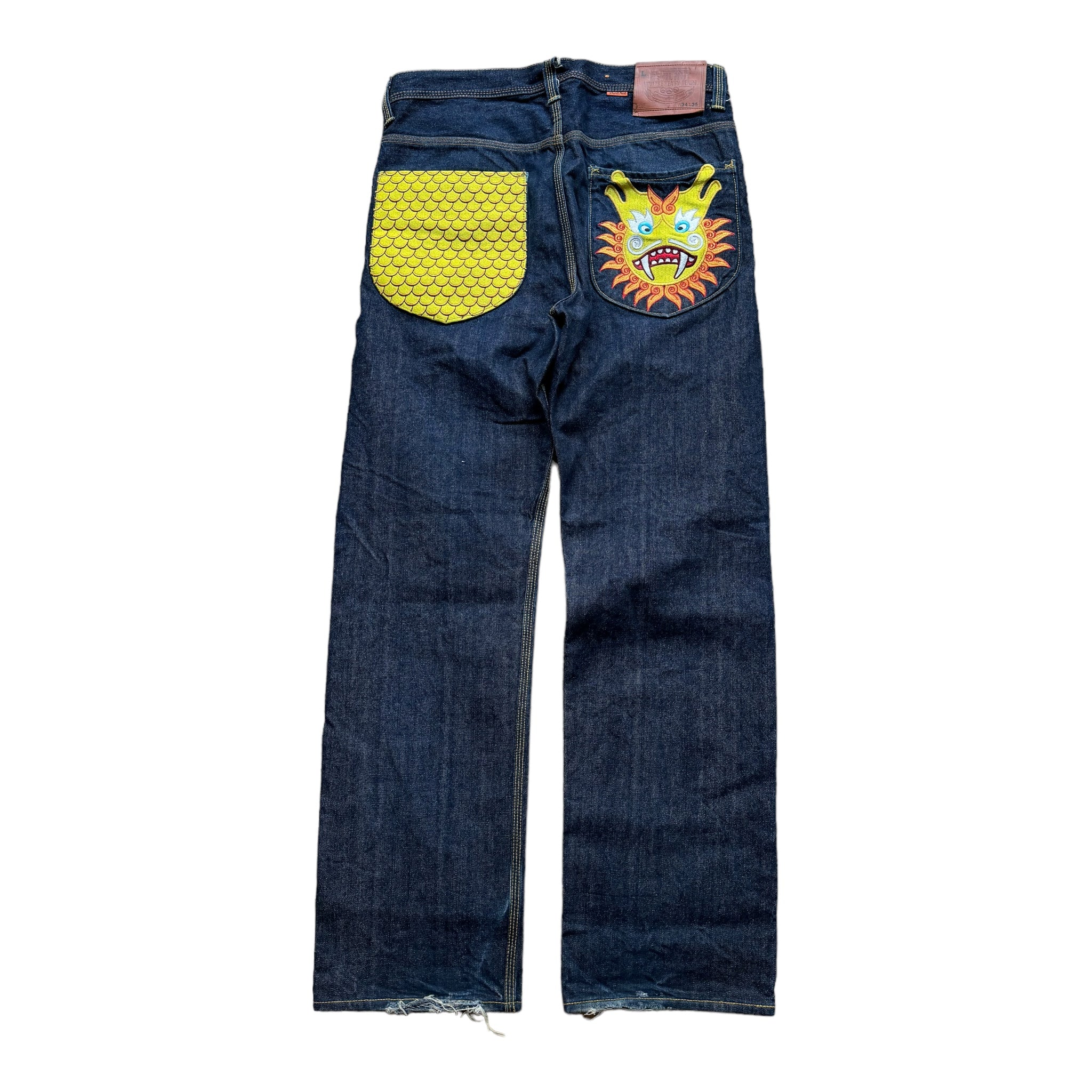 Devil Nut Baggy-Jeans (L)