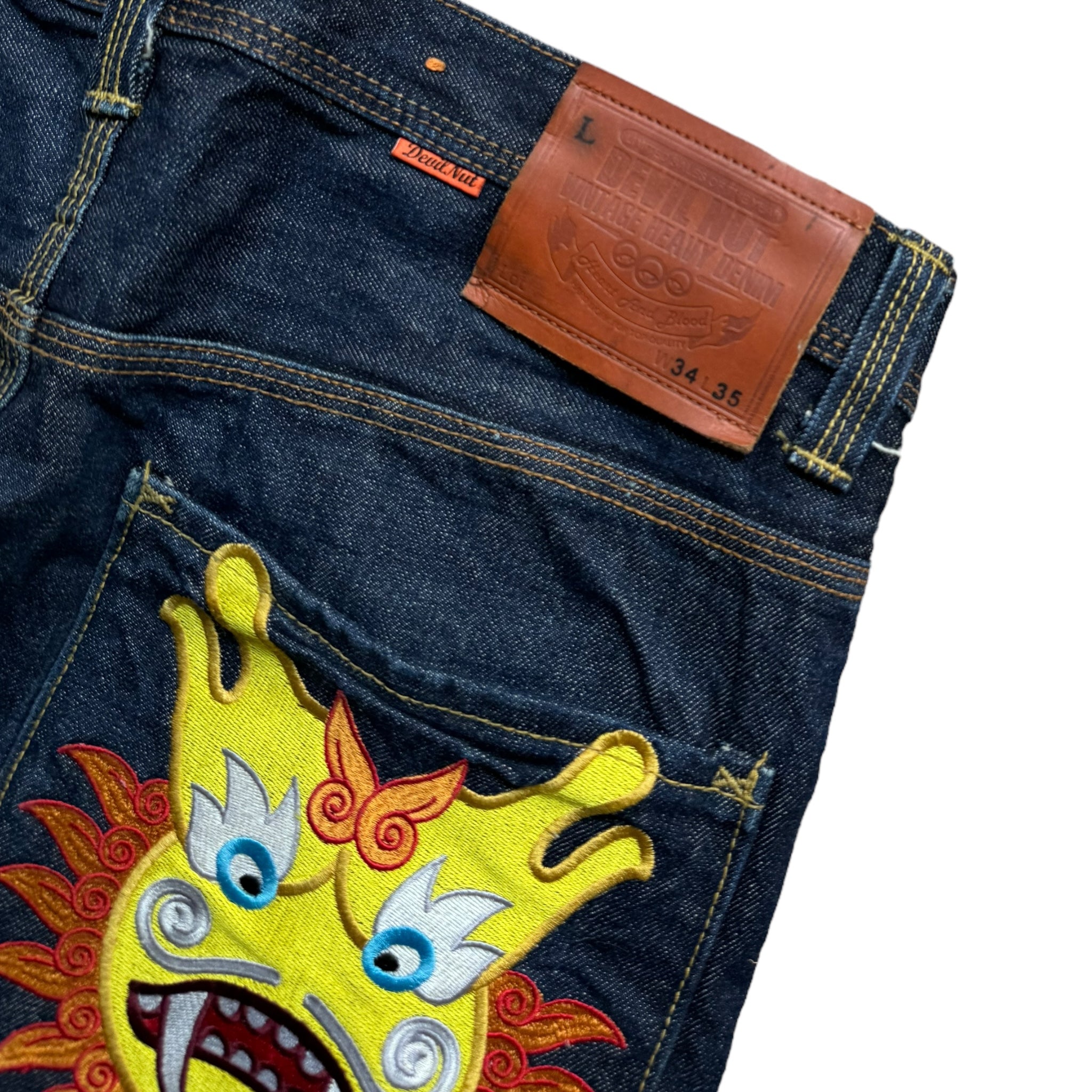 Devil Nut Baggy-Jeans (L)