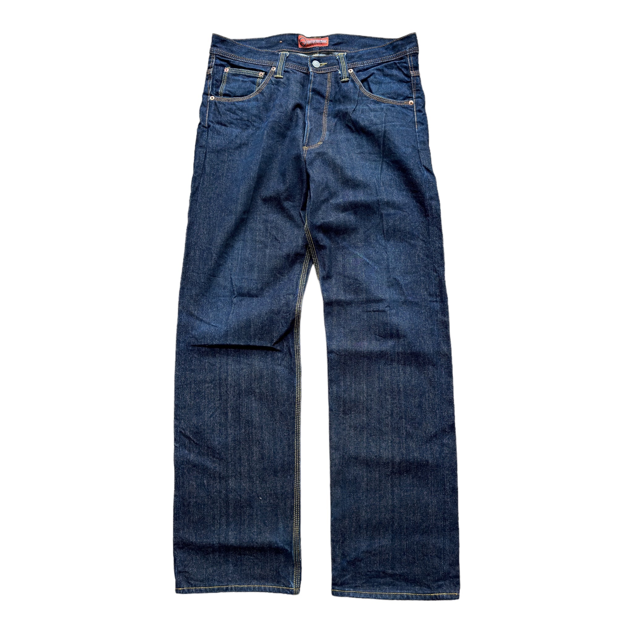 Devil Nut Baggy-Jeans (L)