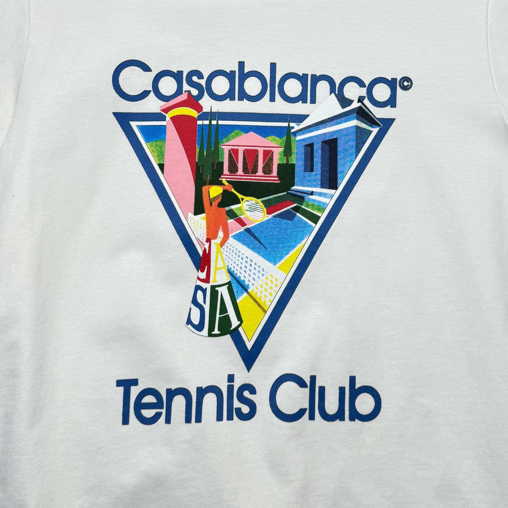 T-shirt Casablanca (S)