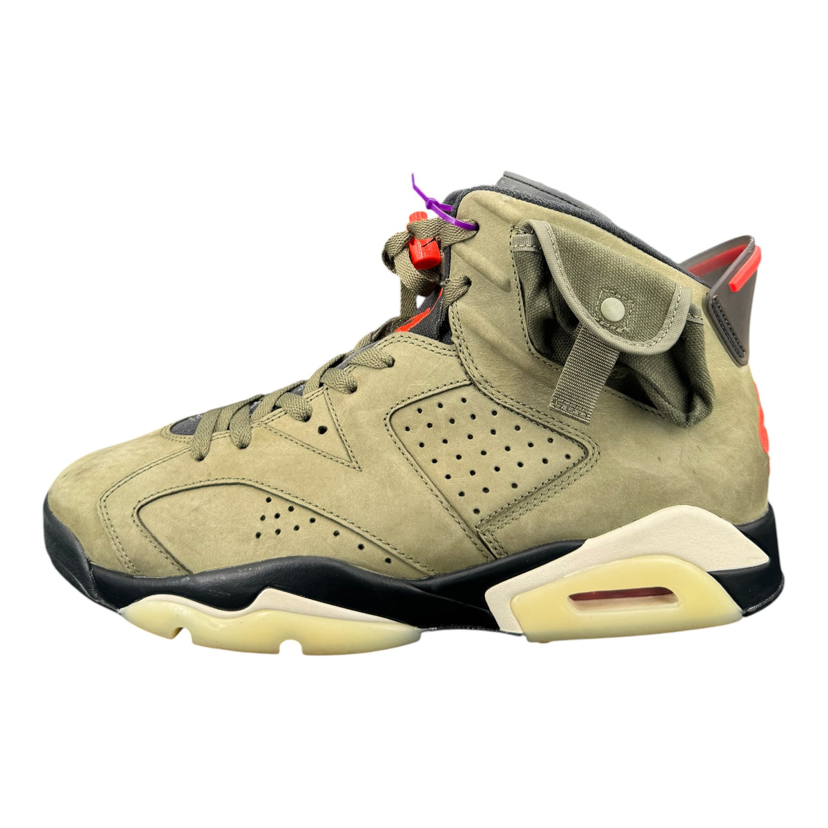 Jordan 6 Travis Scott Médium Olive (44.5EU)