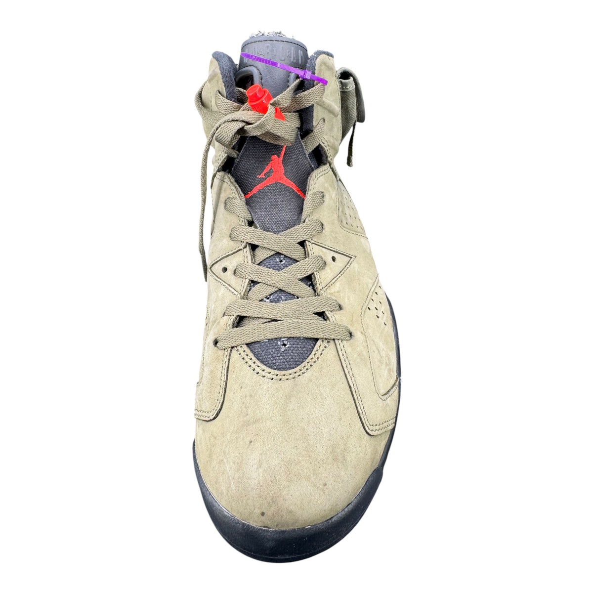 Jordan 6 Travis Scott Médium Olive (44.5EU)