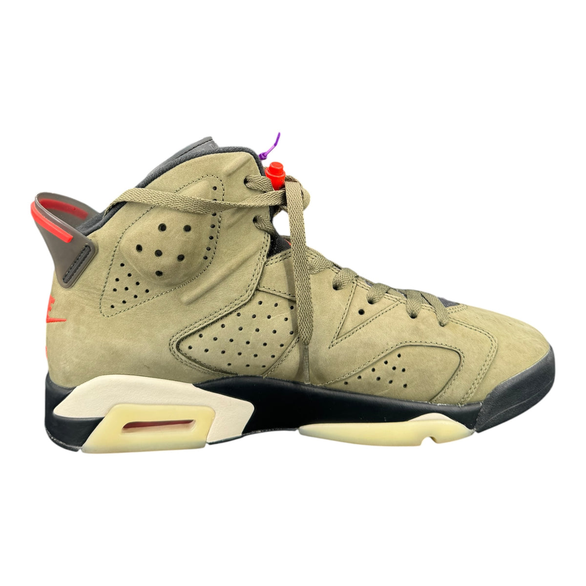 Jordan 6 Travis Scott Médium Olive (44.5EU)