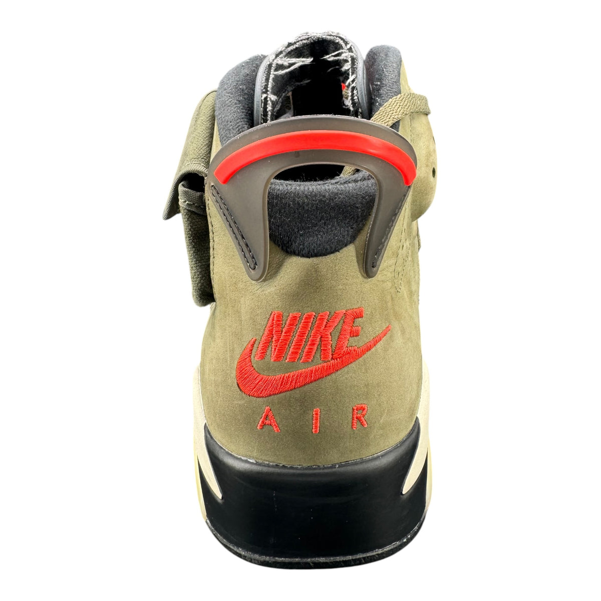 Jordan 6 Travis Scott Médium Olive (44.5EU)