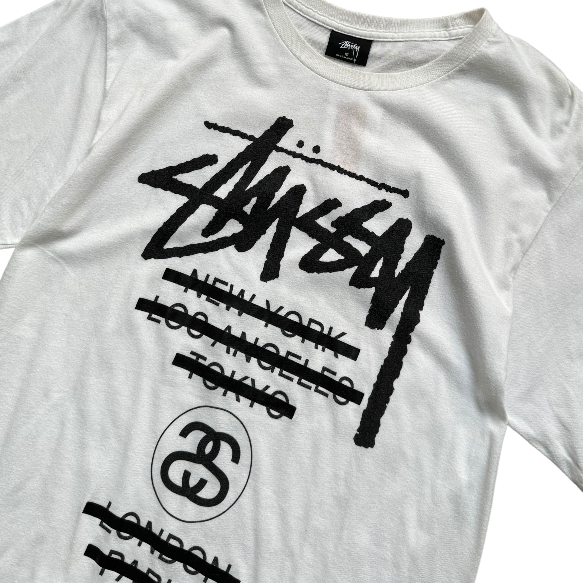 T-shirt Stussy (M)