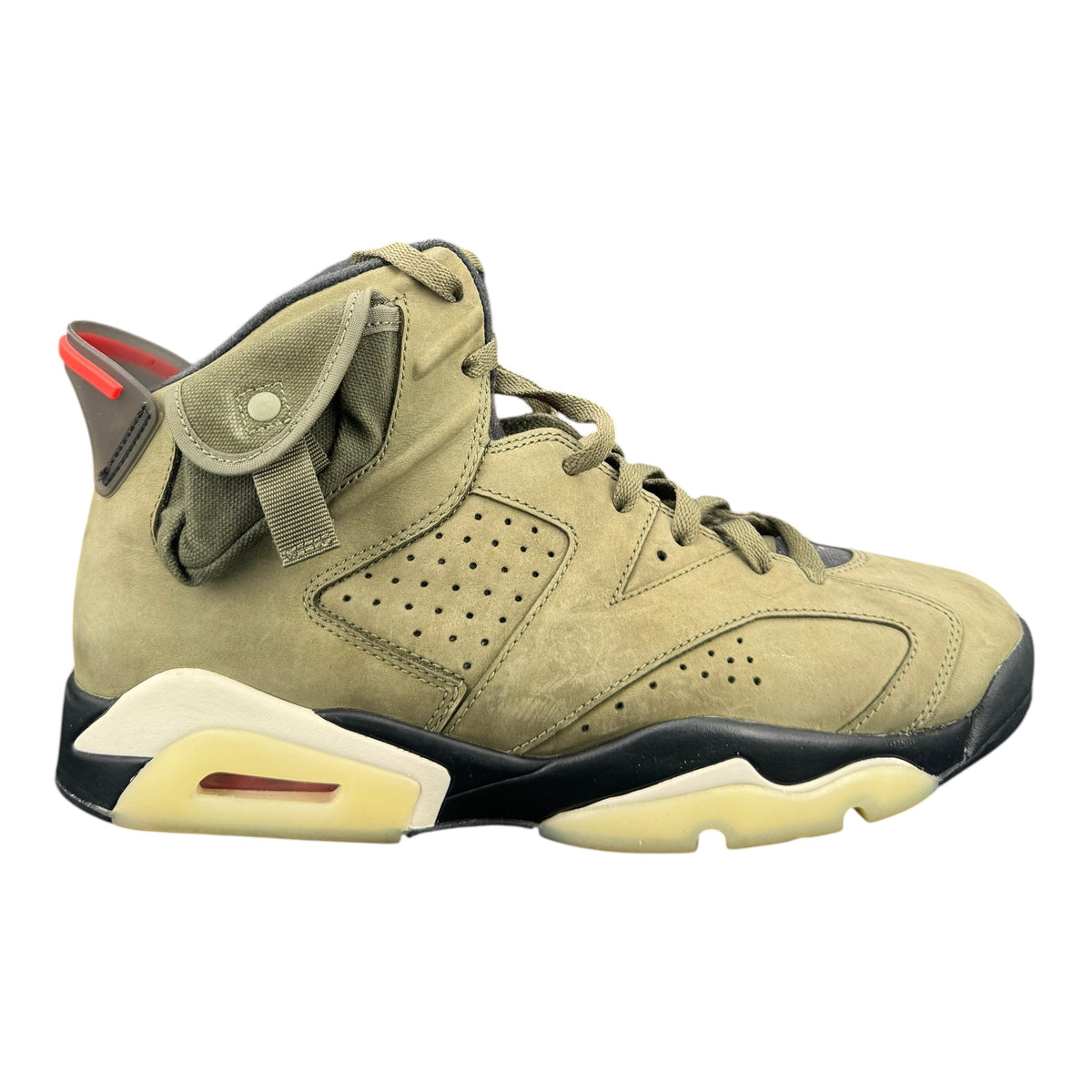 Jordan 6 Travis Scott Médium Olive (44.5EU)
