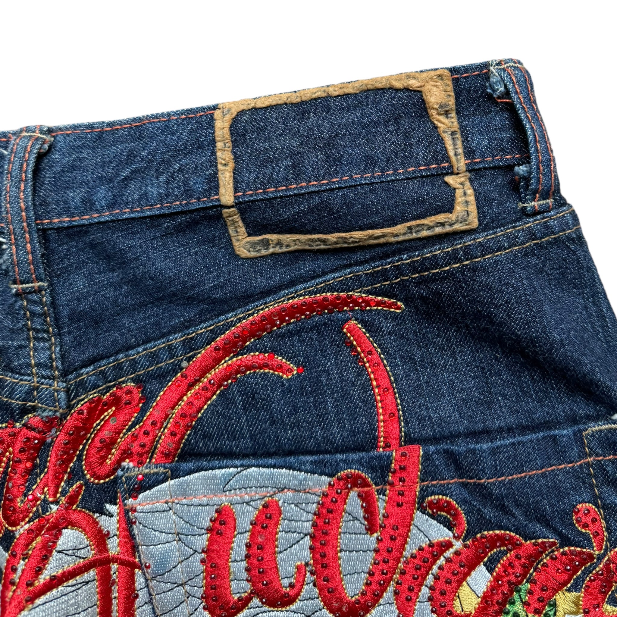 Jean baggy Christian Audigier (S)