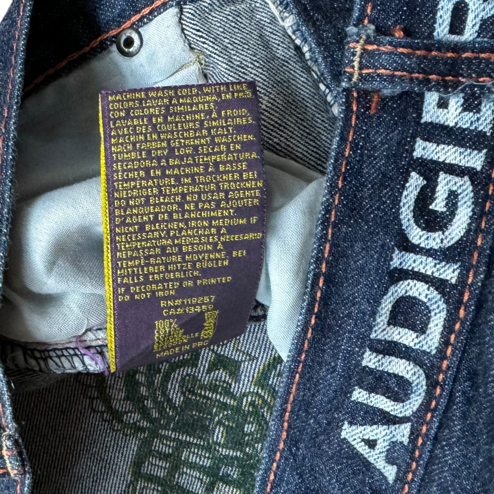 Christian Audigier Baggy-Jeans (S)