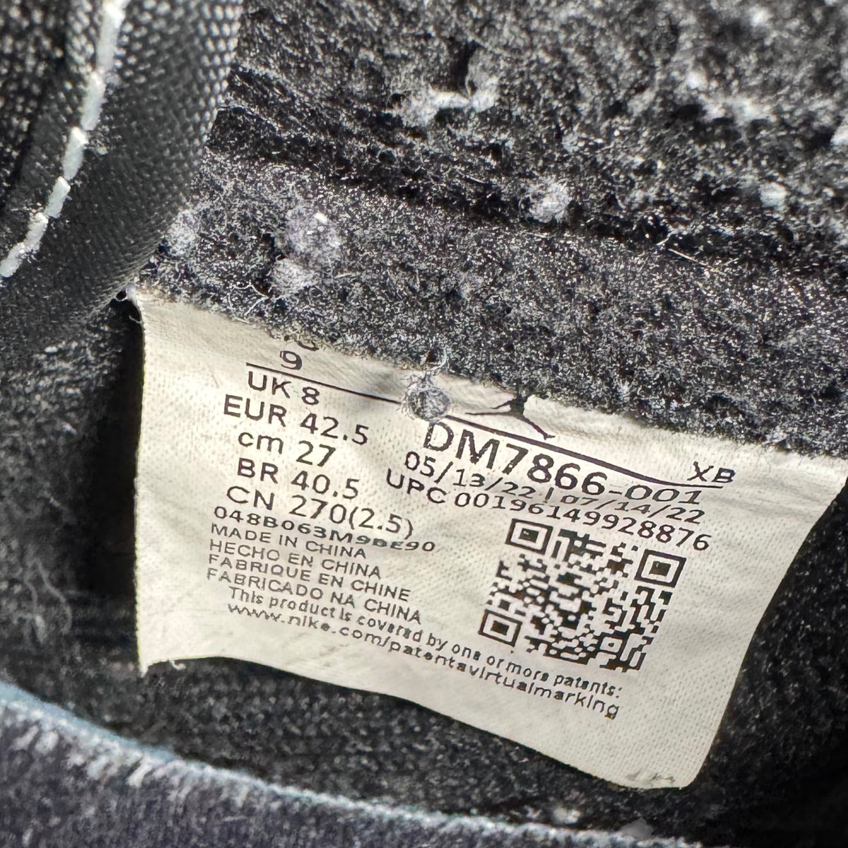 Jordan One Low Travis Scott Phantom (42.5EU)