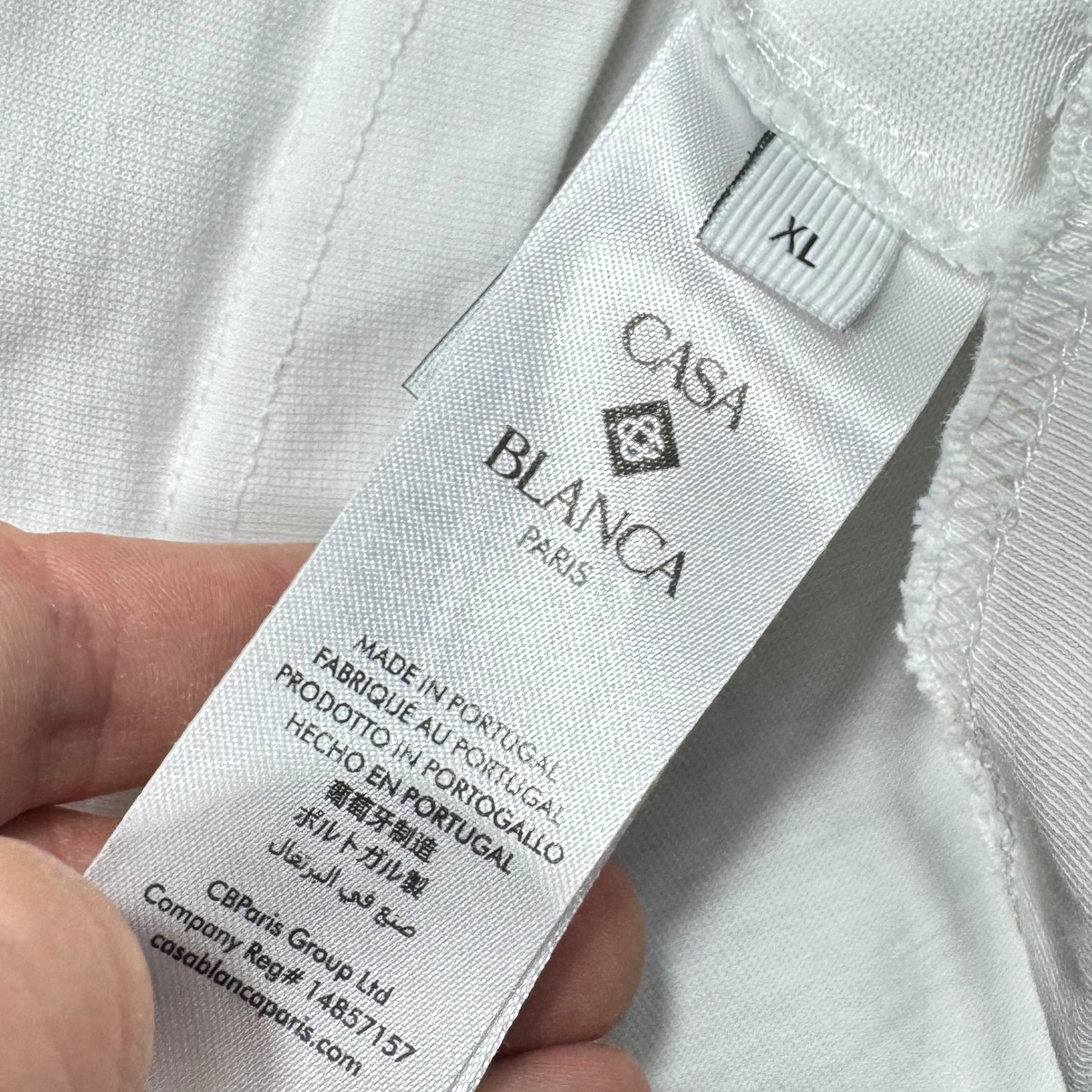 T-shirt Casablanca (XL)
