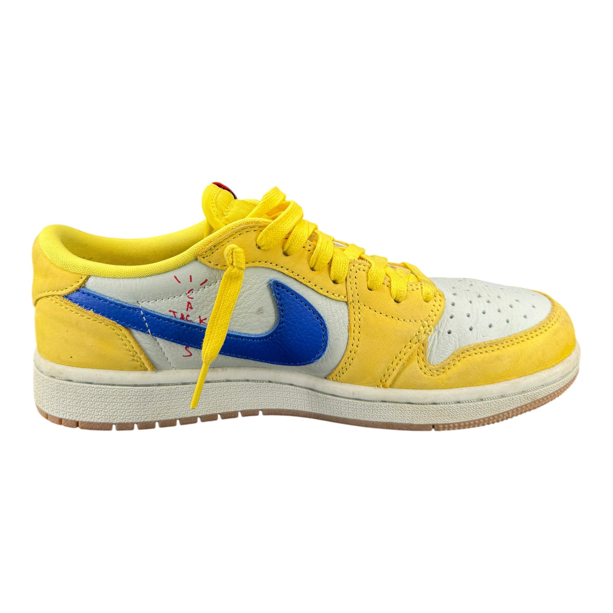 Jordan One Low Travis Scott Canary (38.5EU)